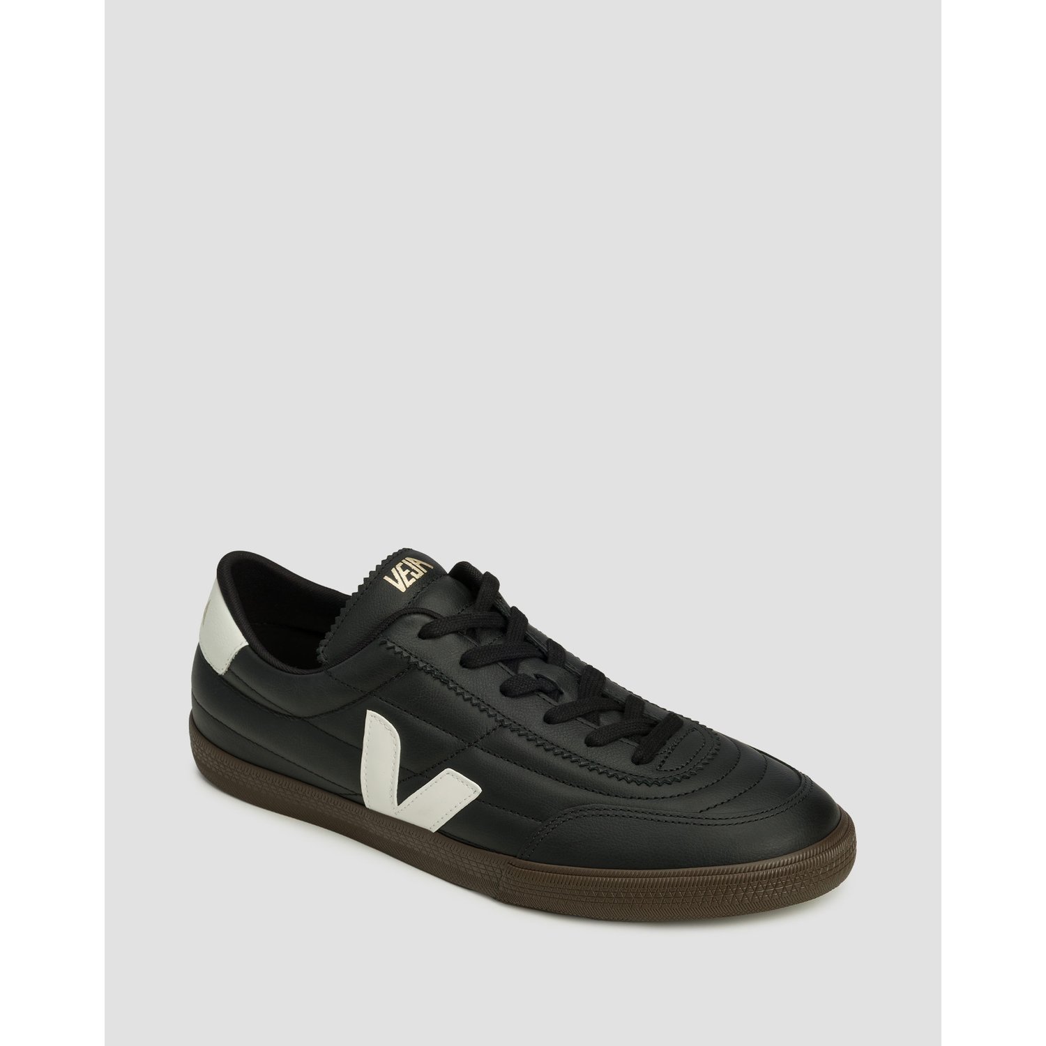 Sneakersy Męskie Veja Panenka Czarne