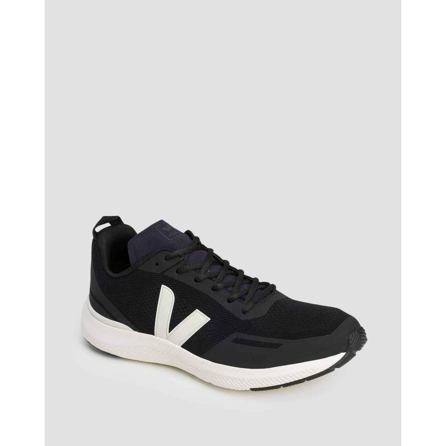 Sneakersy Męskie Veja Impala Czarne