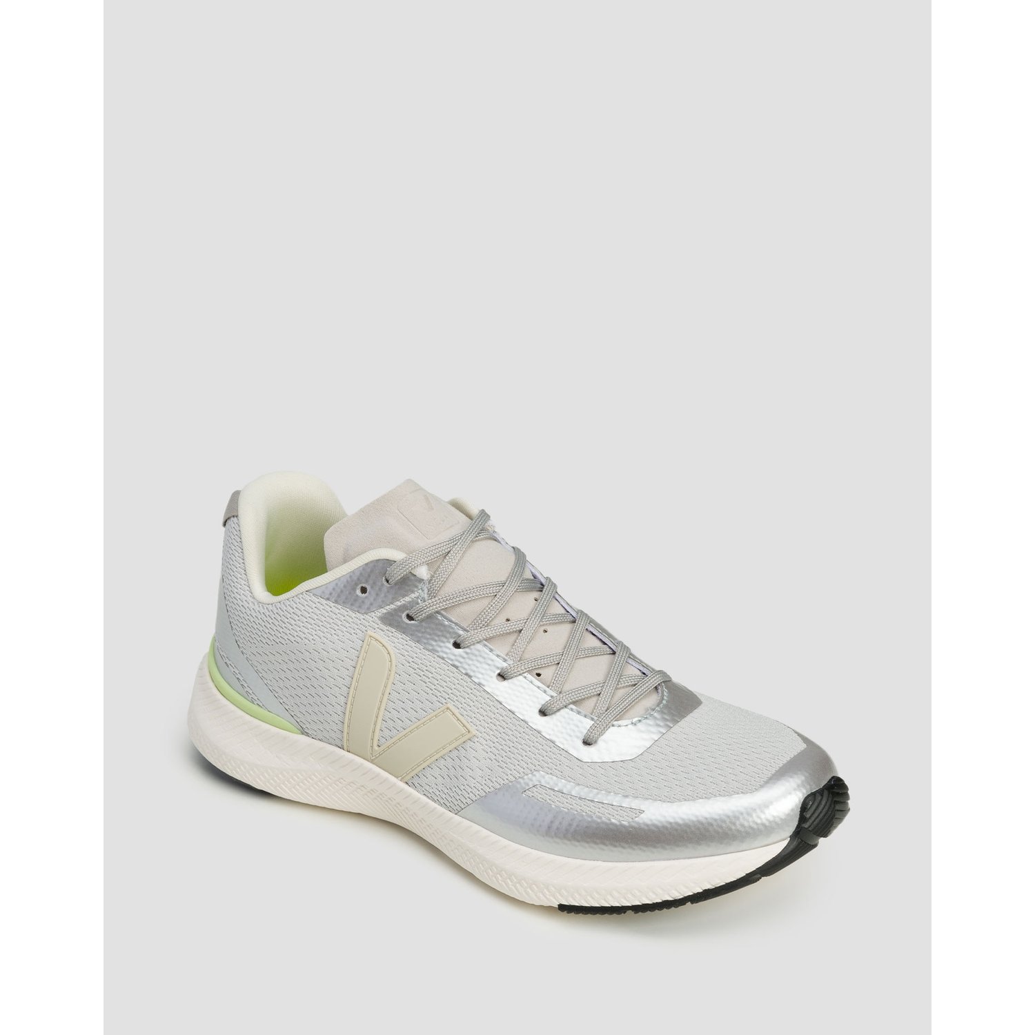 Sneakersy Wegańskie Damskie Veja Impala Srebrne