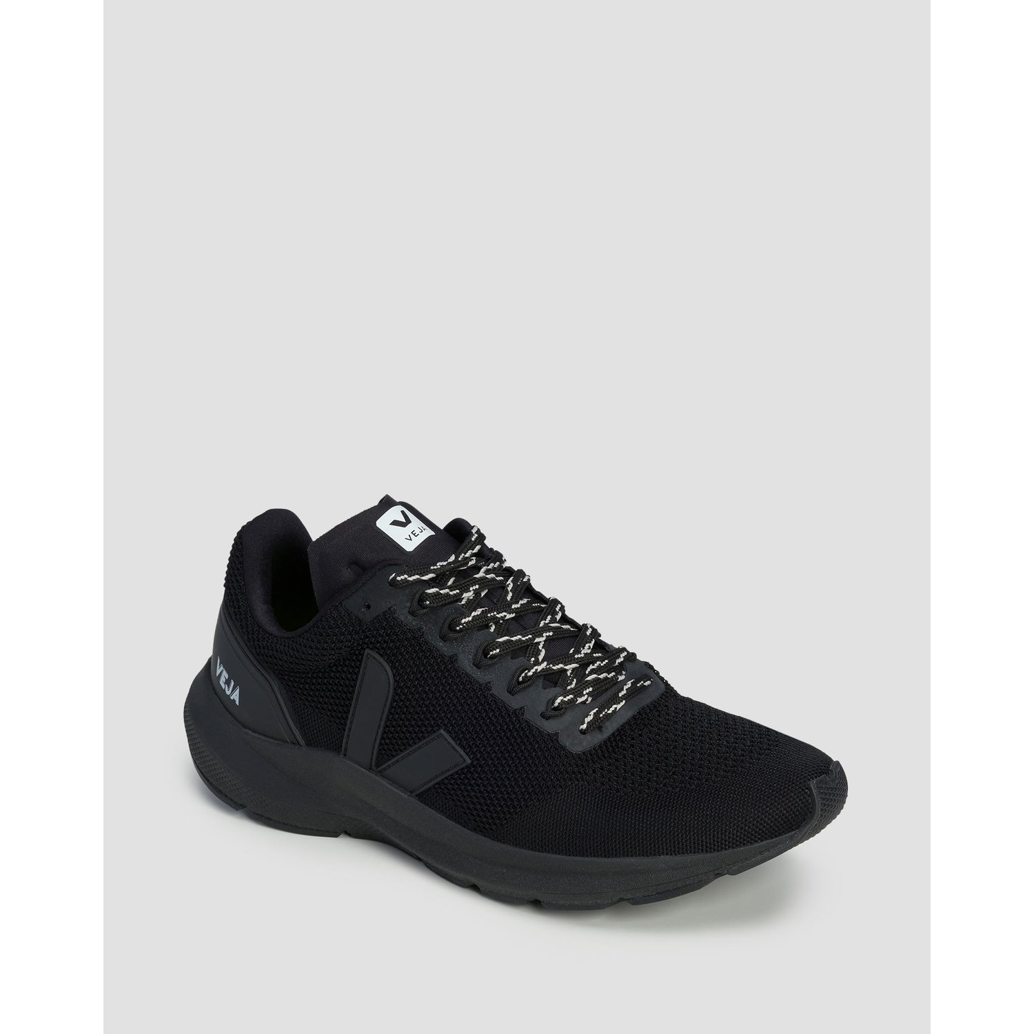Sneakersy Męskie Veja Marlin Lt Czarne