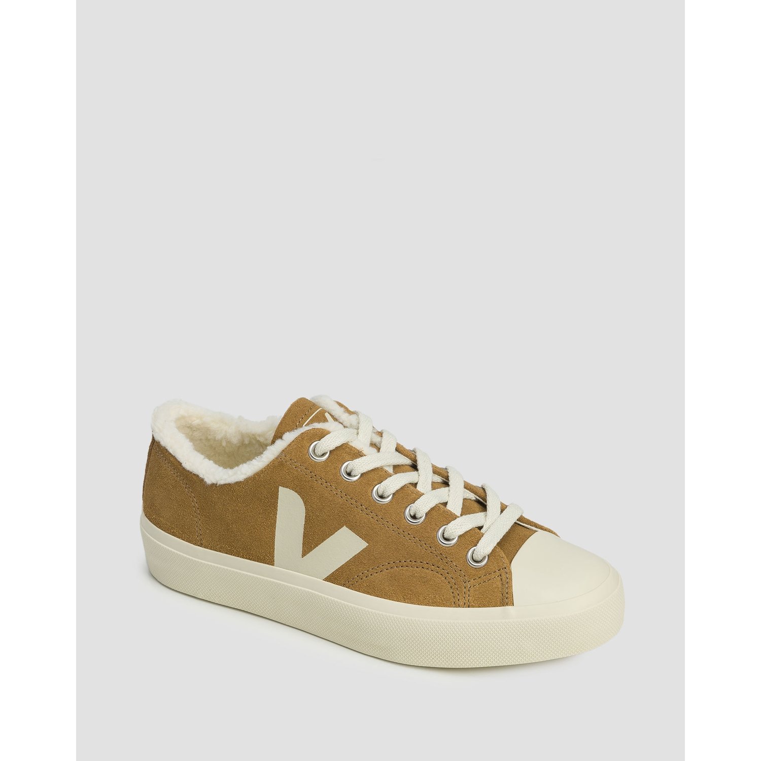 Sneakersy Zamszowe Ocieplane Damskie Veja Wata Ii Low