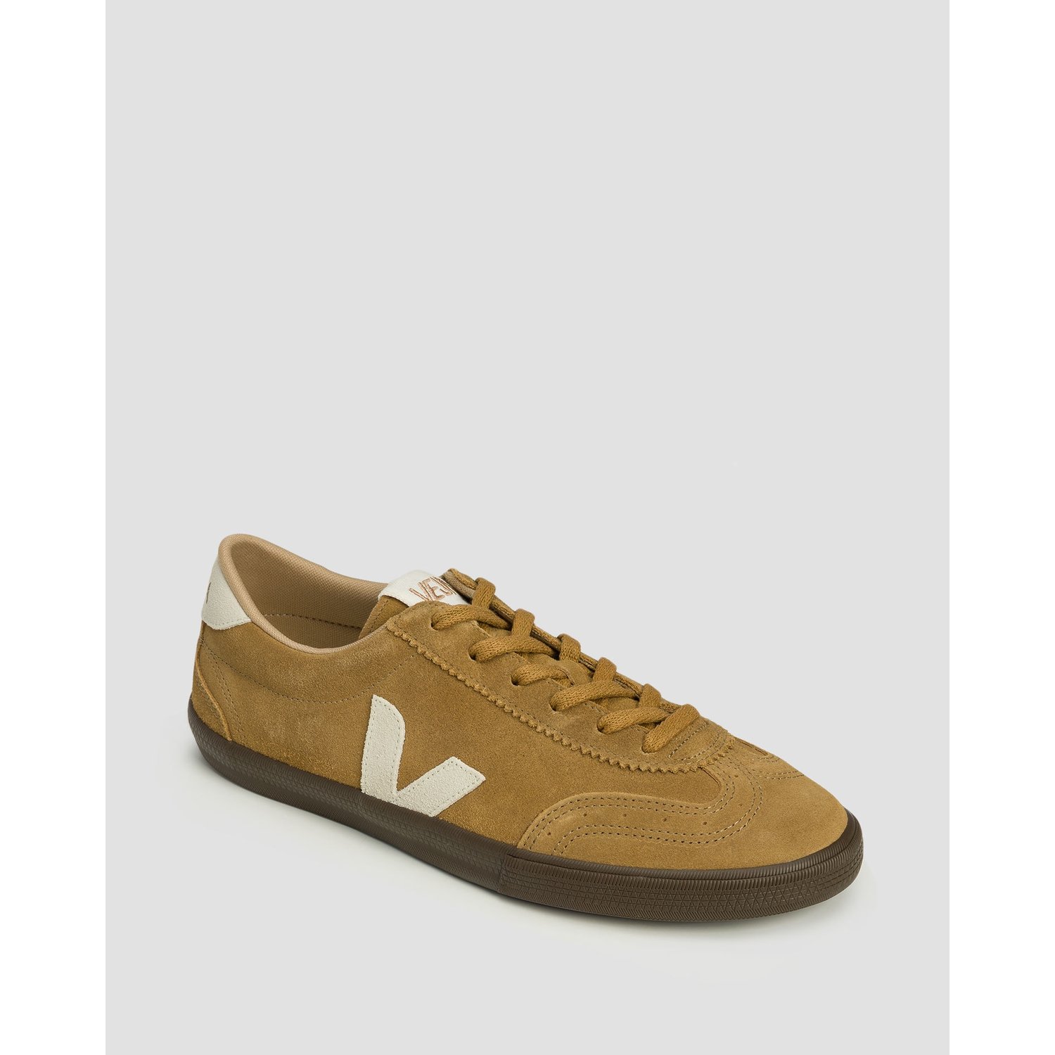Buty Męskie Veja Volley Suede Brązowe