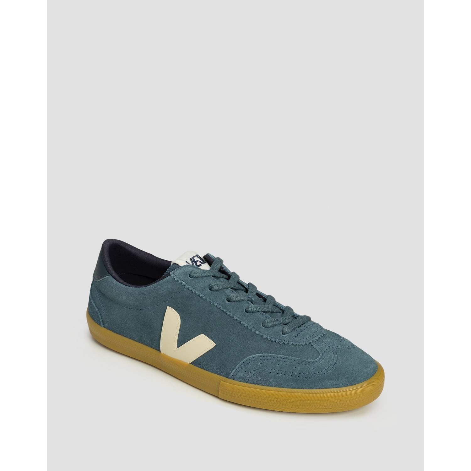 Buty Męskie Veja Volley Suede Niebieskie