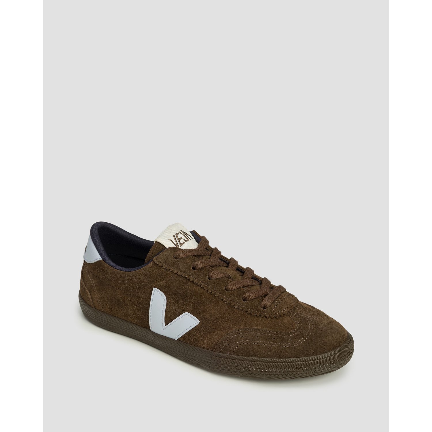 Buty Damskie Veja Volley Suede Brązowe