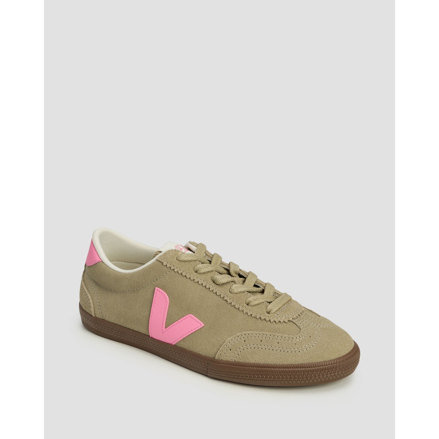 Sneakersy Zamszowe Damskie Veja Volley