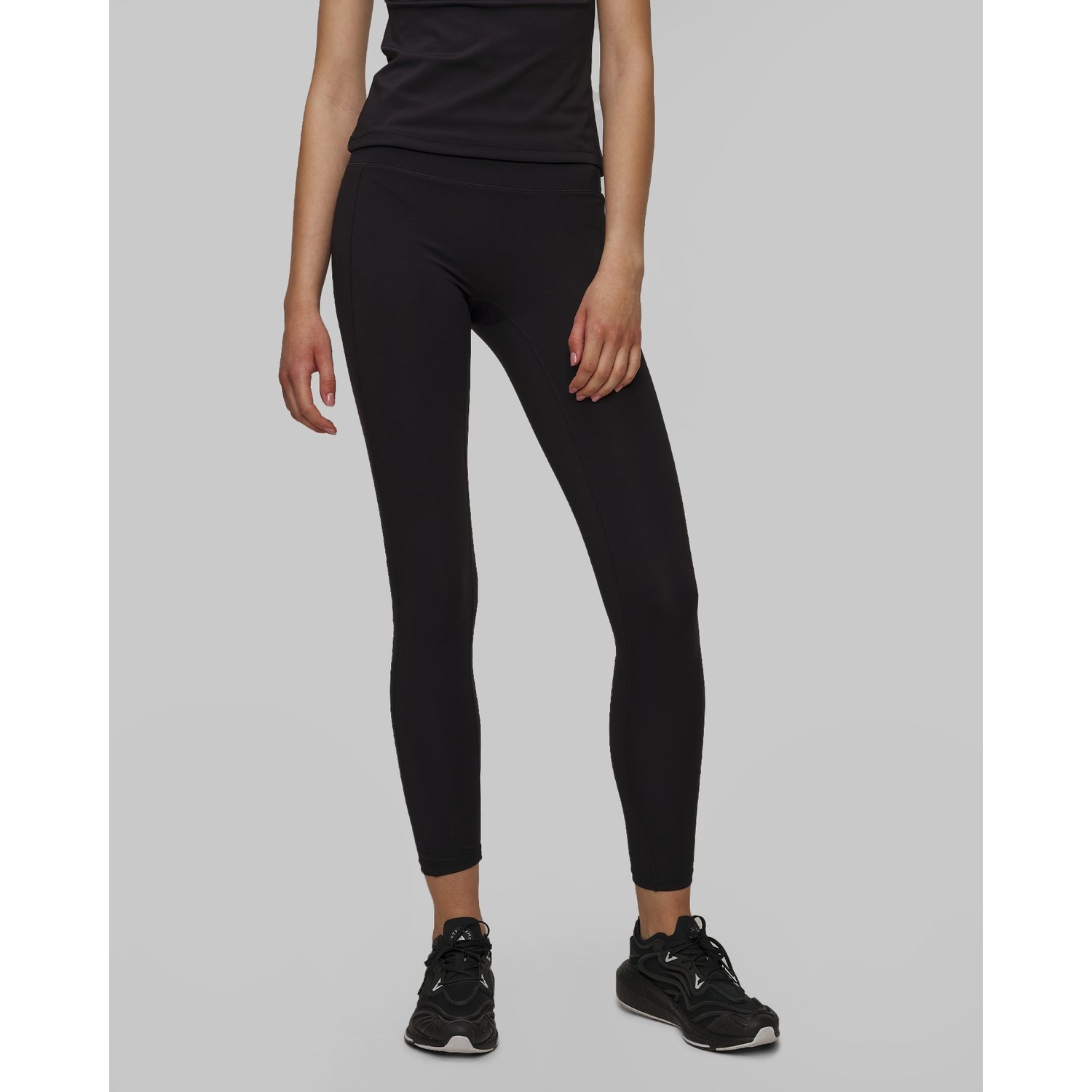 Leginsy Treningowe Z Wysokim Stanem Damskie Casall Soft Touch High Waist Tights Czarne