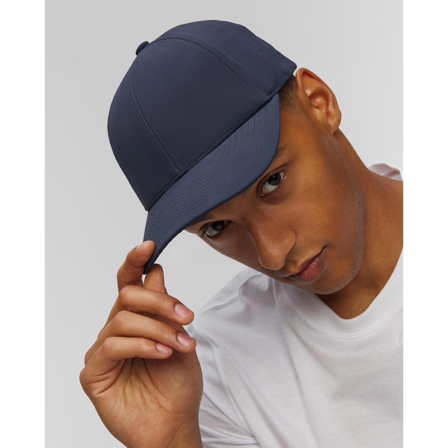 Czapka Z Daszkiem Varsity Active Tech Eco Legacy Structured Granatowa