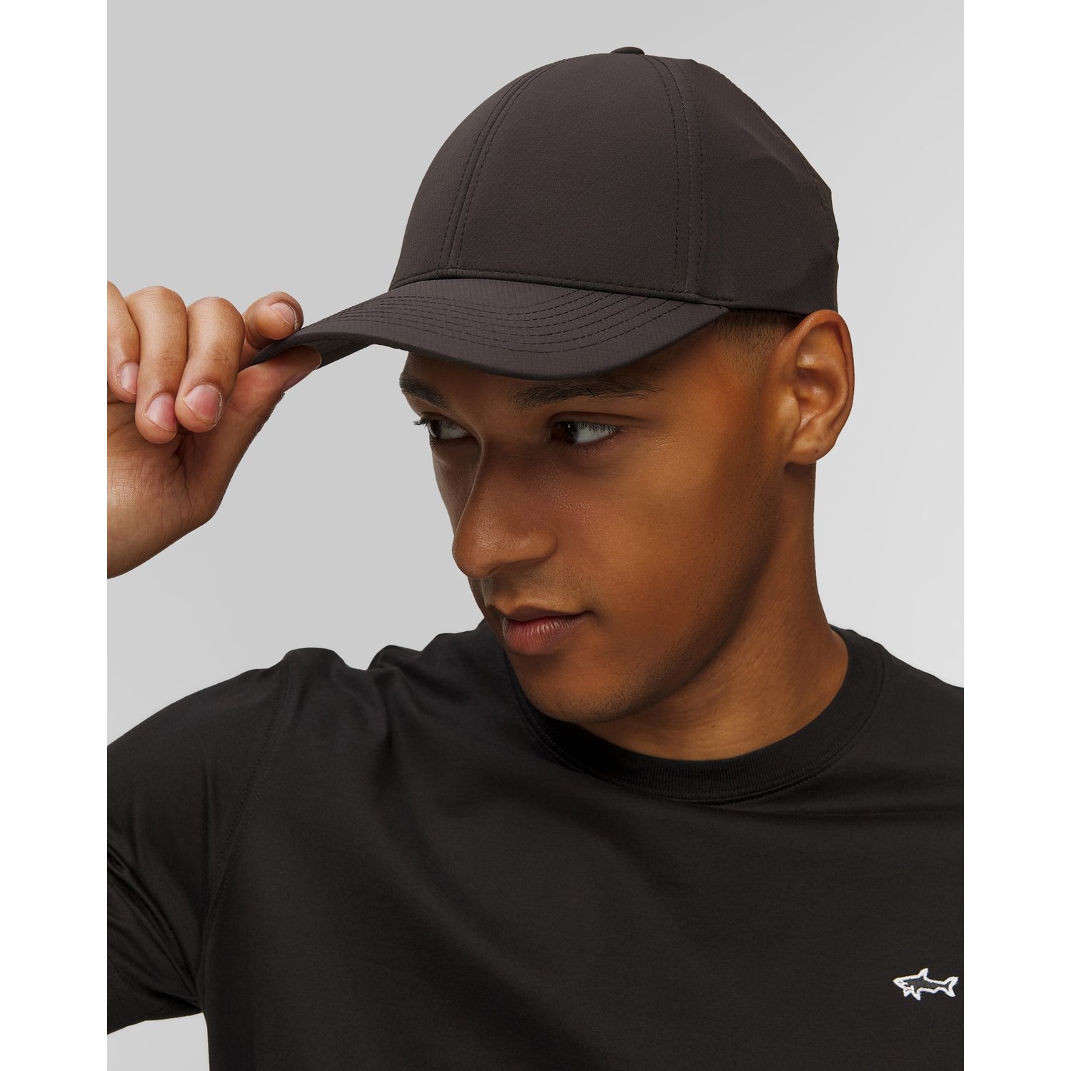 Czapka Z Daszkiem Varsity Active Tech Eco Legacy Structured Czarna