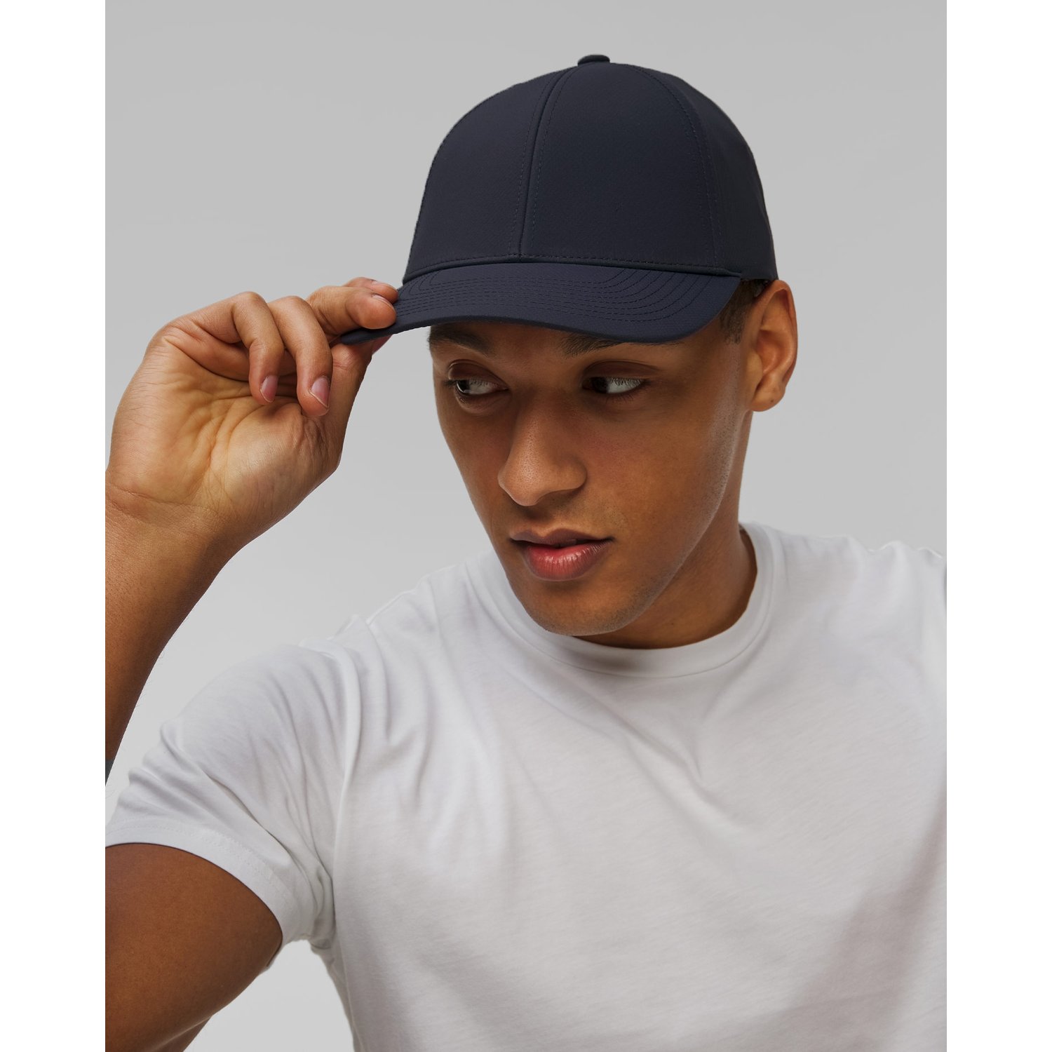 Granatowa Czapka Z Daszkiem Varsity Active Tech