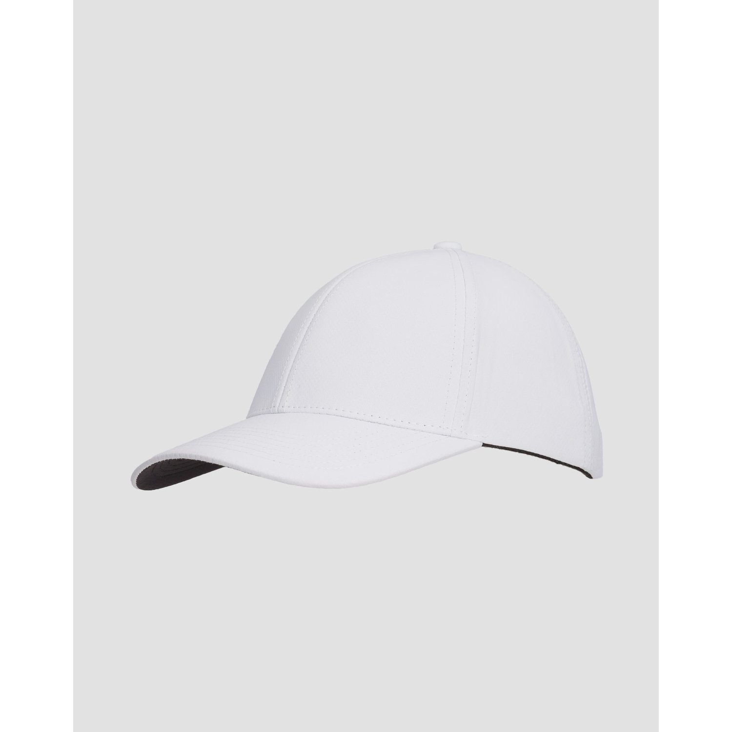 Czapka Z Daszkiem Varsity Active Tech Eco Legacy Structured Biała