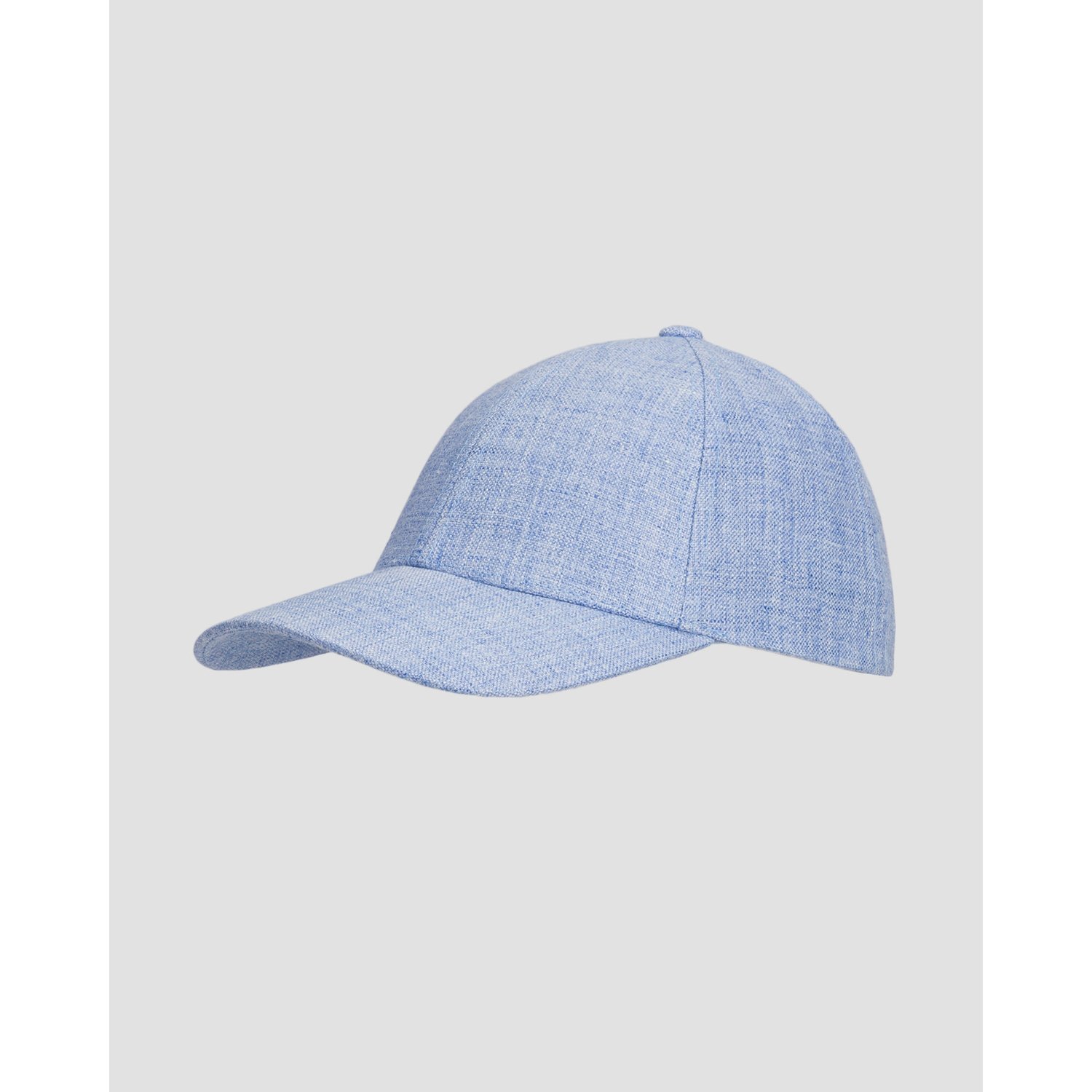 Czapka Z Daszkiem Lniana Varsity Linen Legacy Structured Niebieska
