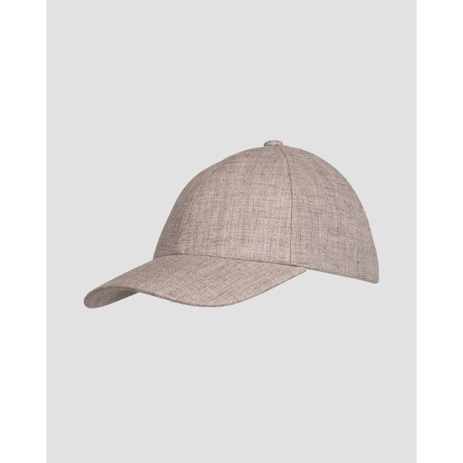 Czapka Z Daszkiem Lniana Varsity Linen Legacy Structured Beżowa