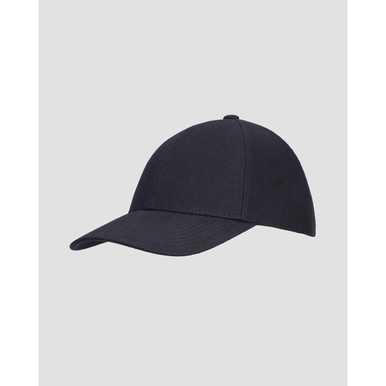 Czapka Z Daszkiem Lniana Varsity Linen Legacy Structured Granatowa