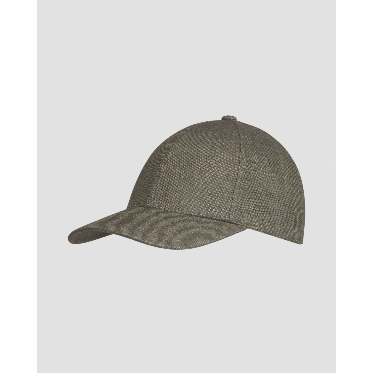 Czapka Z Daszkiem Lniana Varsity Linen Legacy Structured Zielona