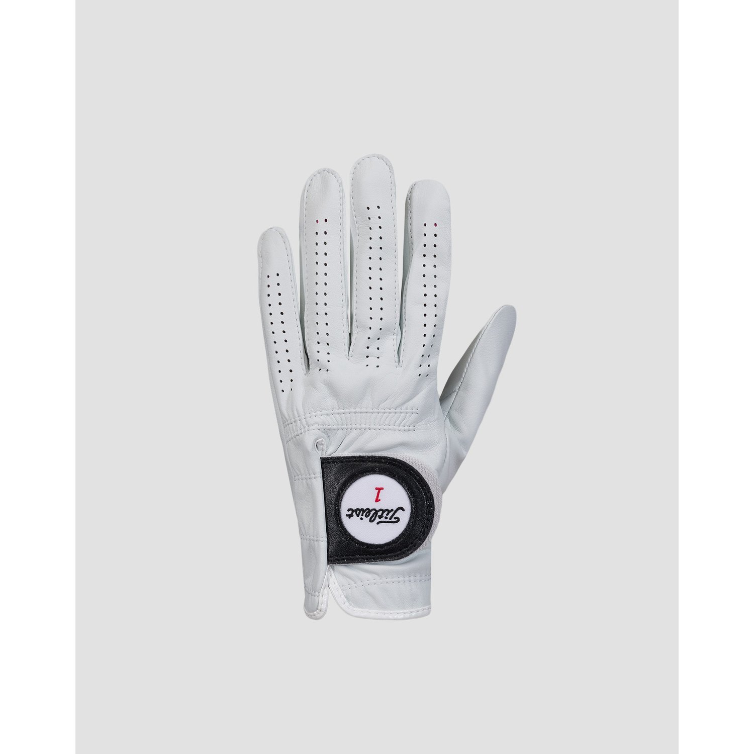 Biała Lewa Rękawica Męska Titleist Players