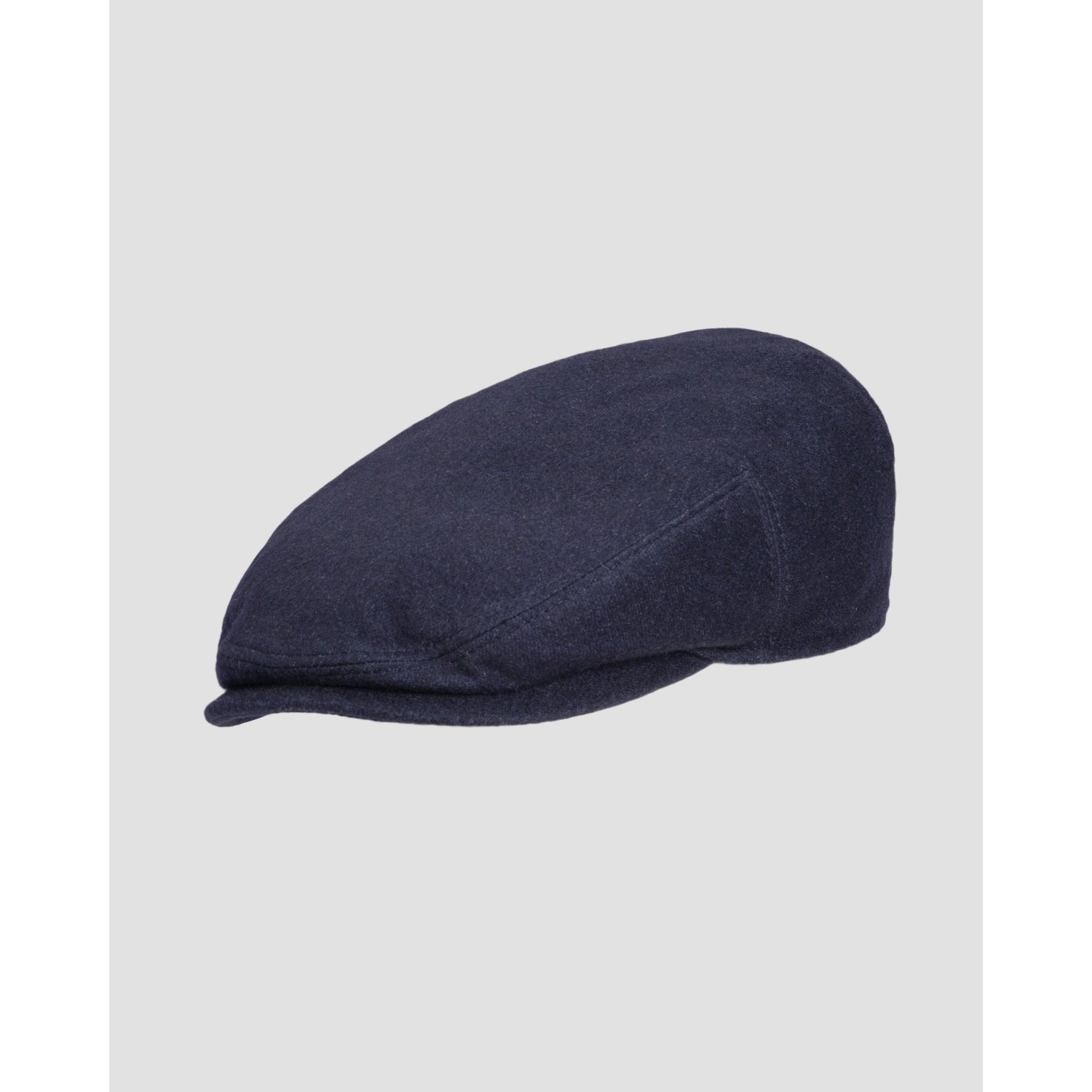 Kaszkiet Męski Stetson Kent Cashmere Silk Granatowy