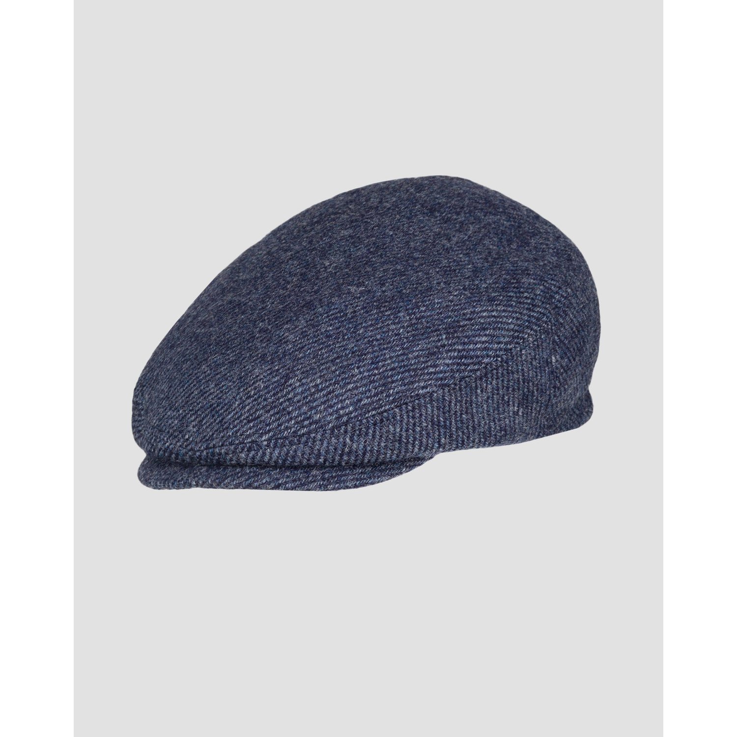 Kaszkiet Wełniany Męski Stetson Driver Cap Wool Granatowy