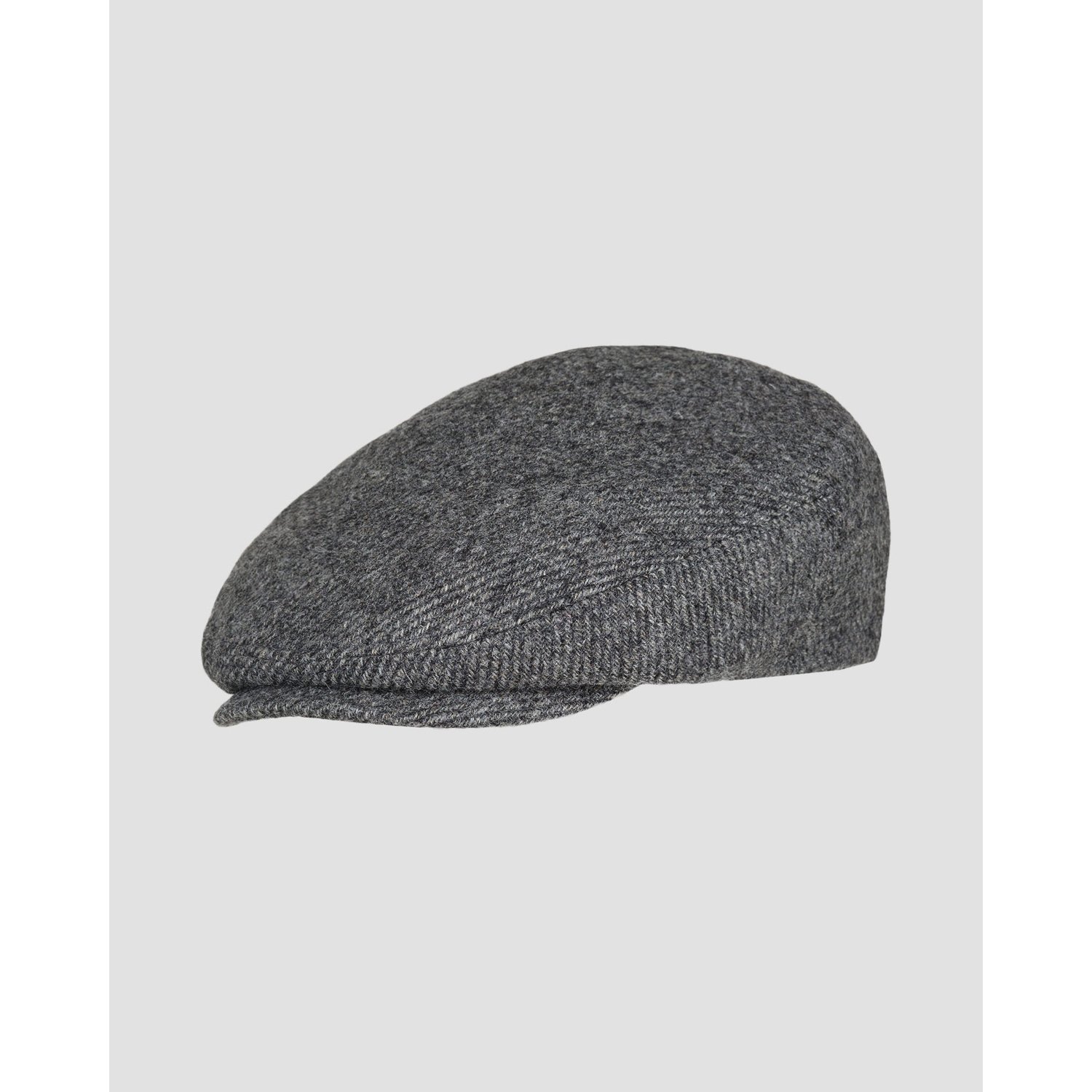 Kaszkiet Wełniany Męski Stetson Driver Cap Wool Szary