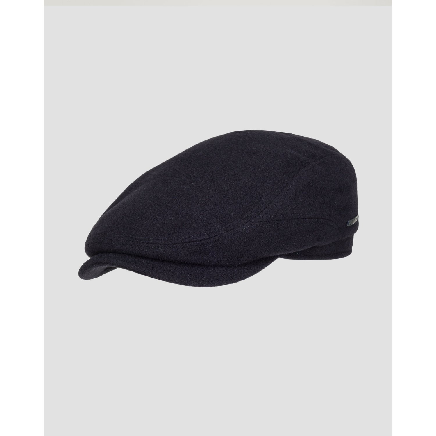 Kaszkiet Wełniany Męski Stetson Driver Cap Wool Cashmere Granatowy