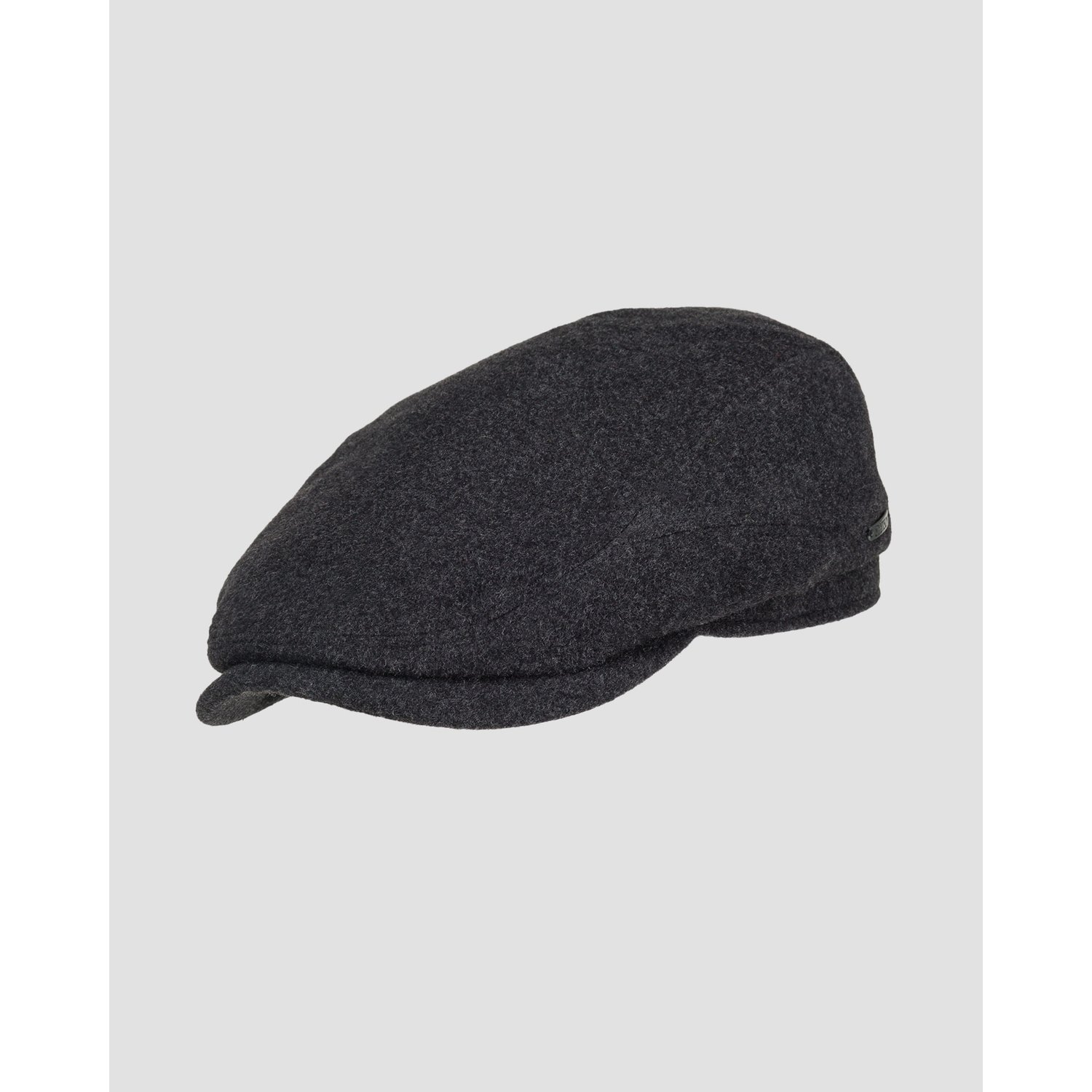 Kaszkiet Wełniany Męski Stetson Driver Cap Wool Cashmere Ciemnoszary