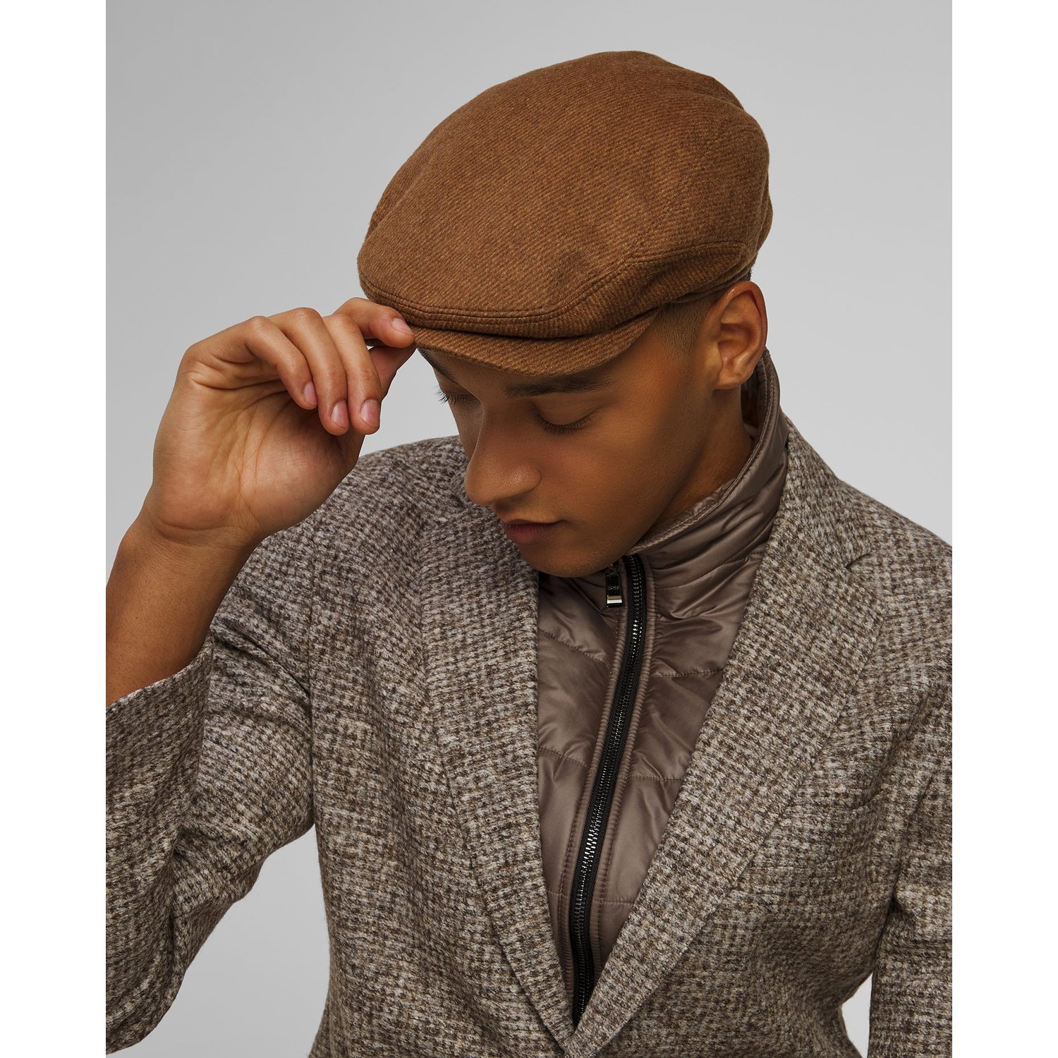 Kaszkiet Kaszmirowy Stetson Driver Cap Cashmere	