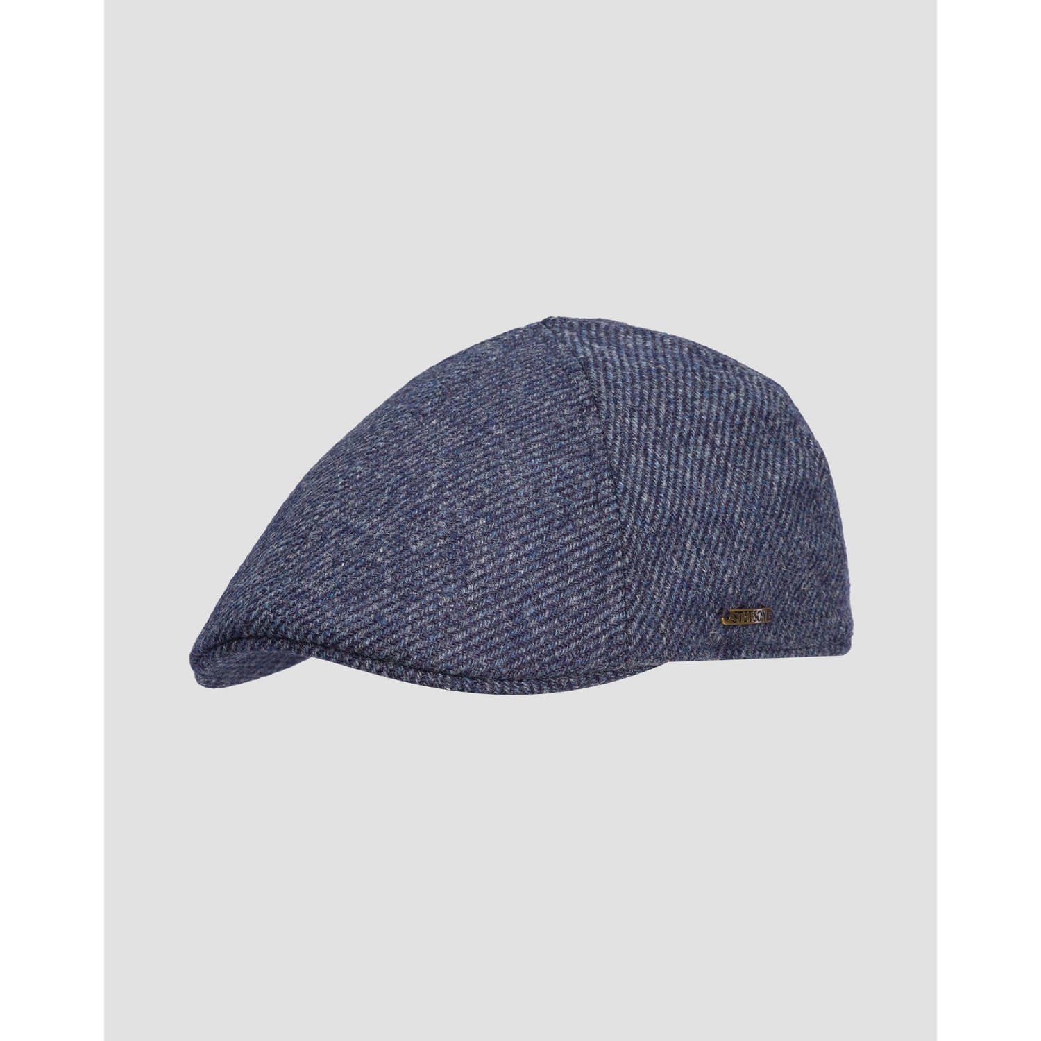 Kaszkiet Męski Stetson Texas Wool Granatowy