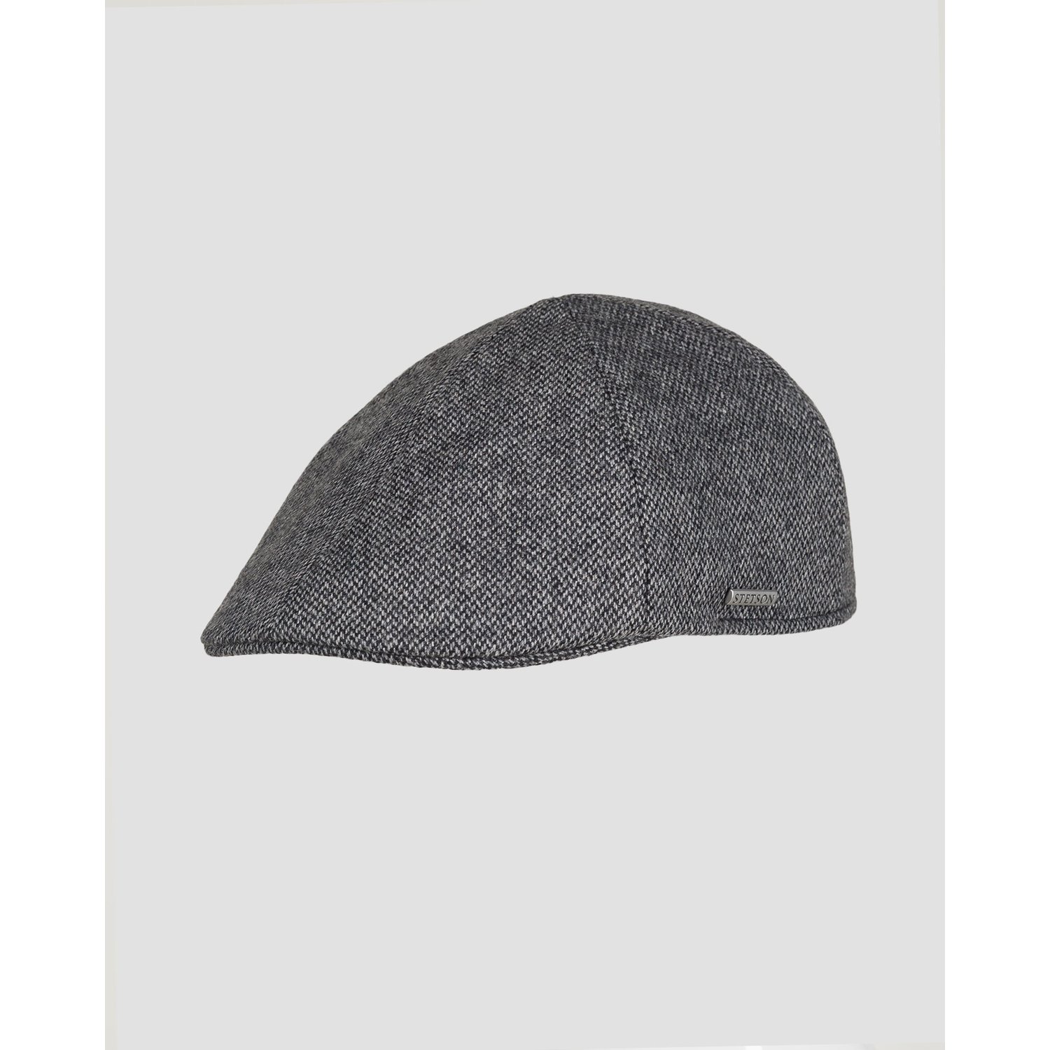 Kaszkiet Męski Stetson Texas Wool Szary