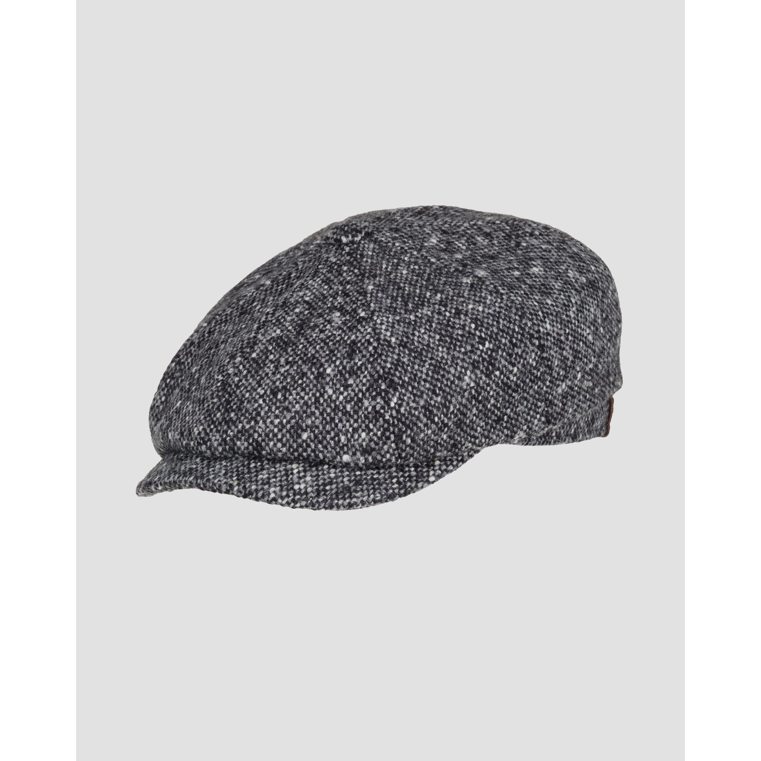 Kaszkiet Męski Stetson Hatteras Donegal Wv Szary