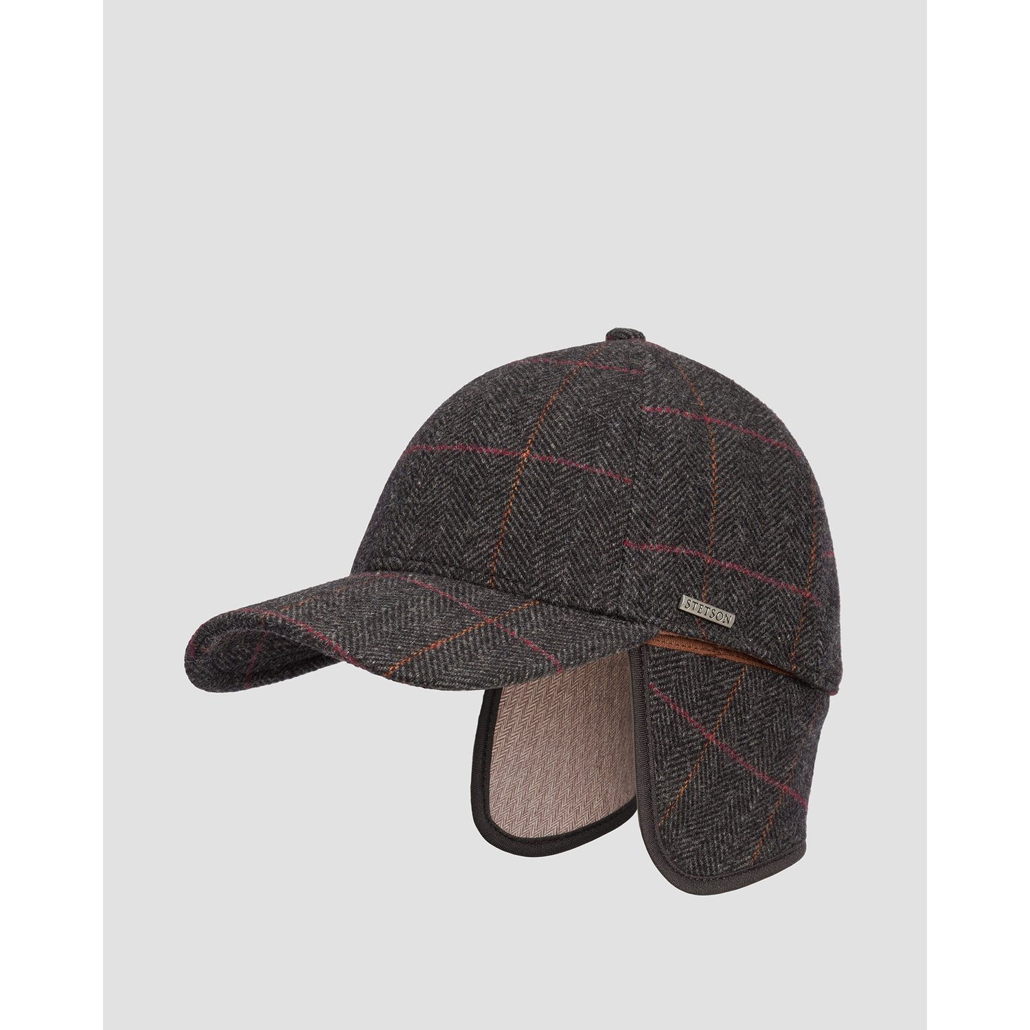 Wełniana Czapka Z Daszkiem Męska Stetson Baseball Cap