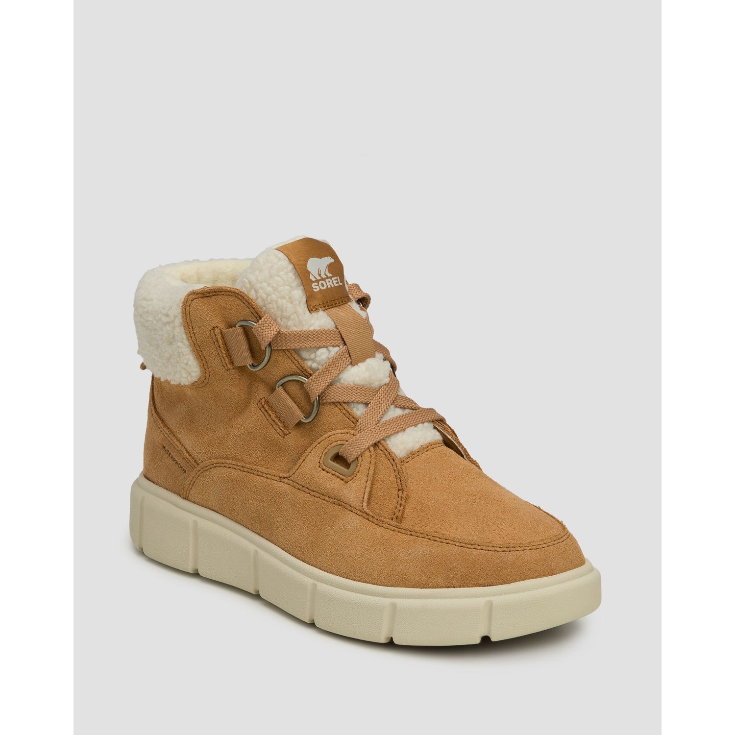 Buty Zimowe Damskie Sorel  Explorer™ Iii Nw Lace Wp Brązowe