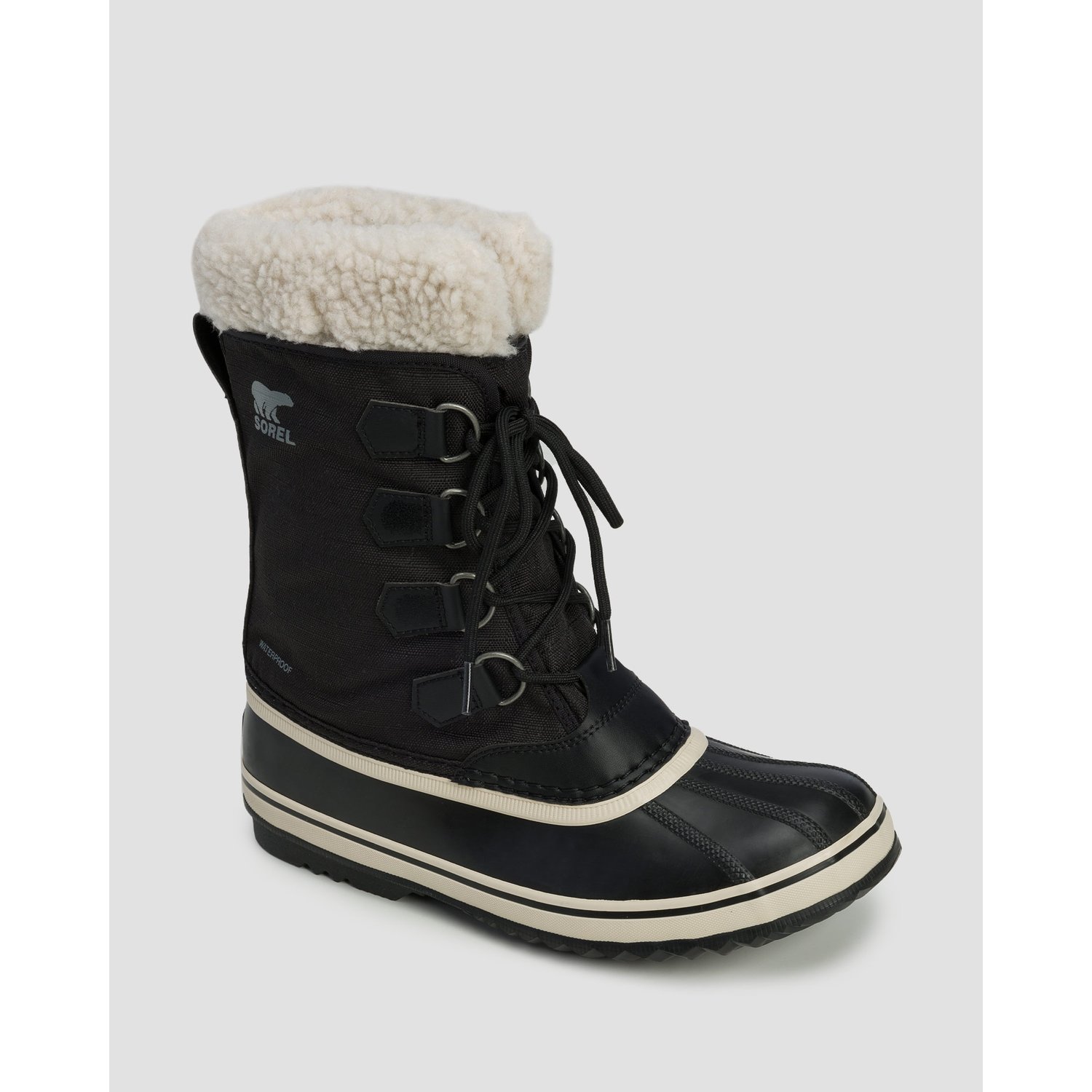 Śniegowce Damskie Sorel Winter Carnival™ Boot Wp Czarne