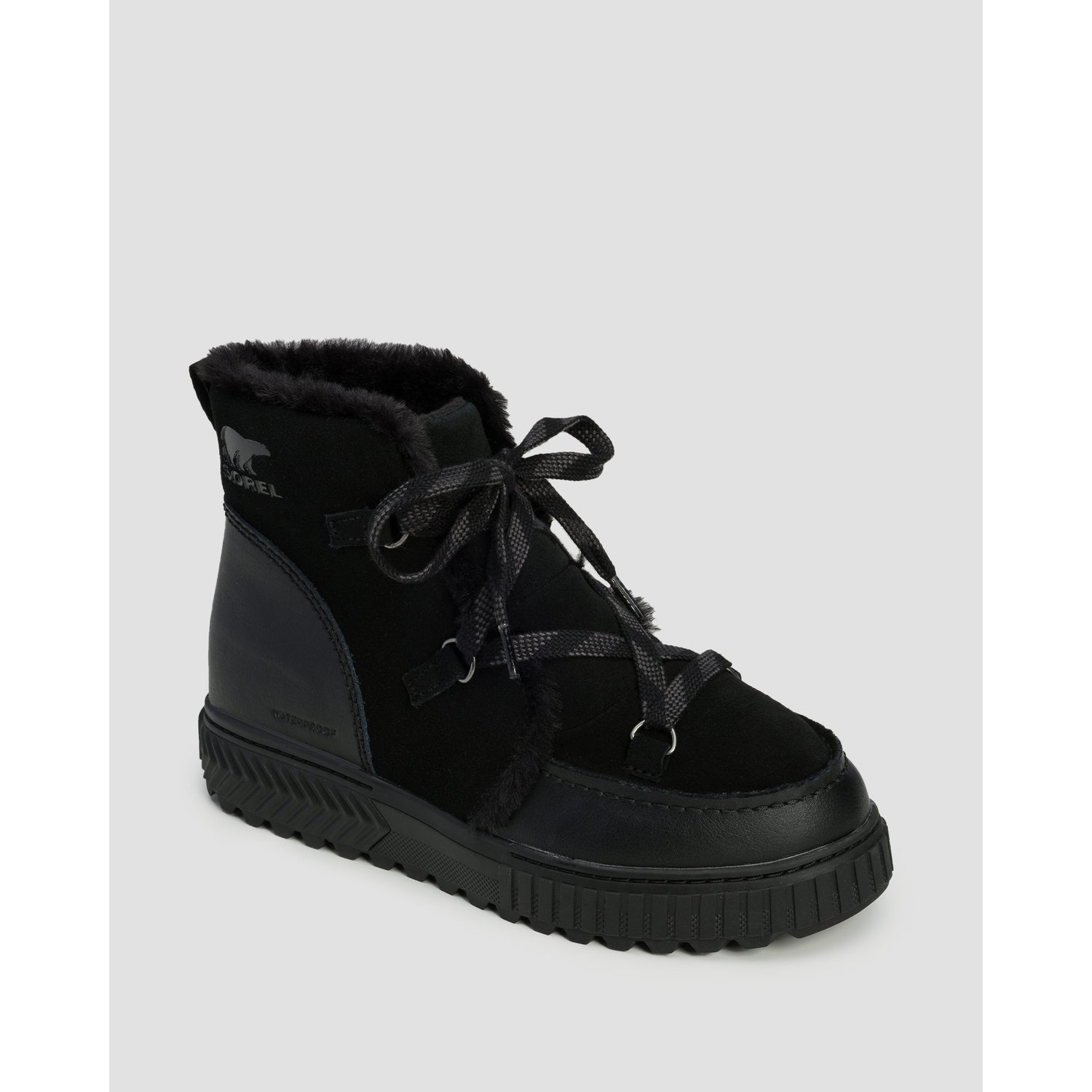 Buty Zimowe Damskie Sorel Ona Ave™ Alpine Boot Wp Czarne