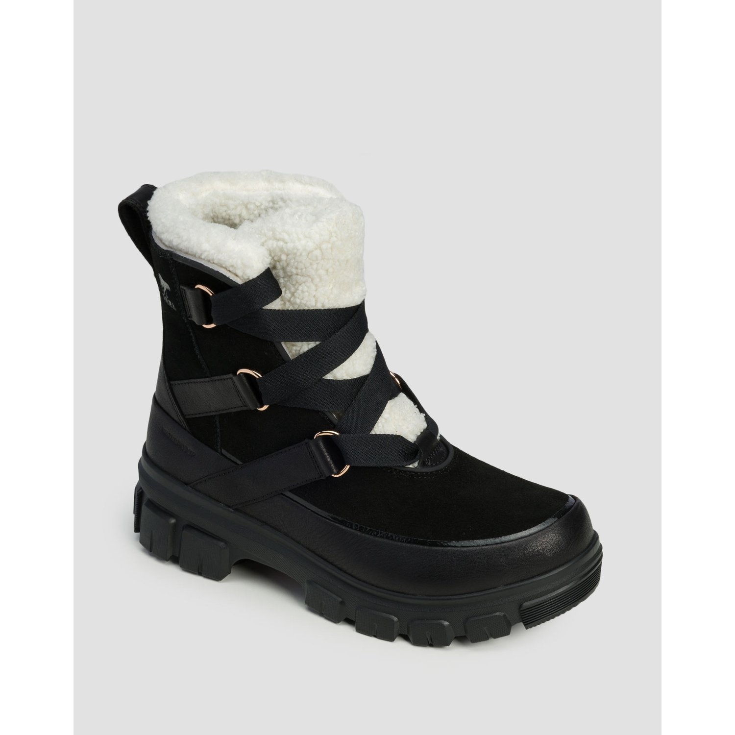 Buty Zimowe Damskie Sorel Torino™ V Resort Wp Czarne