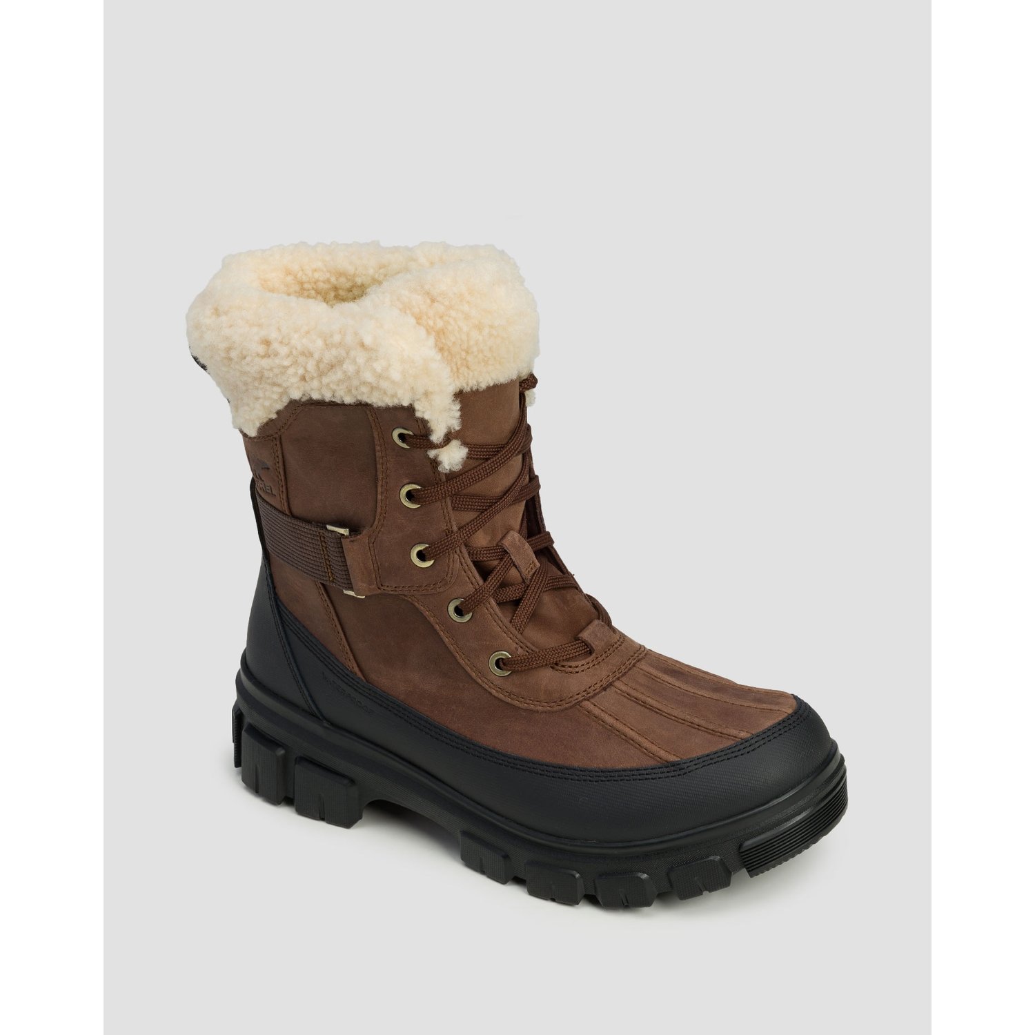 Buty Ziomwe Damskie Sorel Torino™ V Parc Wp Ciemnobrązowe