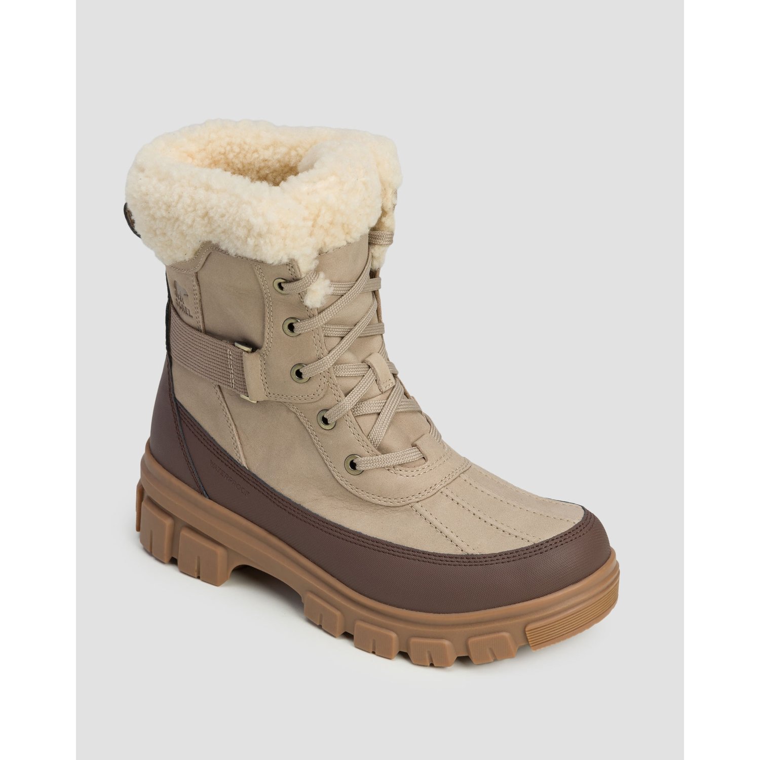 Buty Ziomwe Damskie Sorel Torino™ V Parc Wp Beżowe