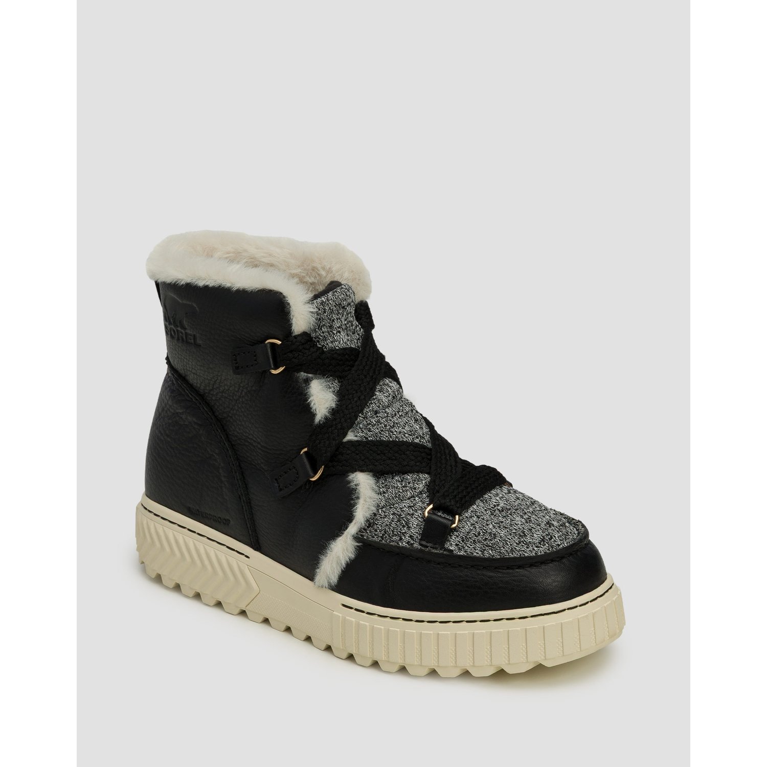 Buty Zimowe Damskie Sorel Ona Ave™ Alpine Boot Wp Czarne