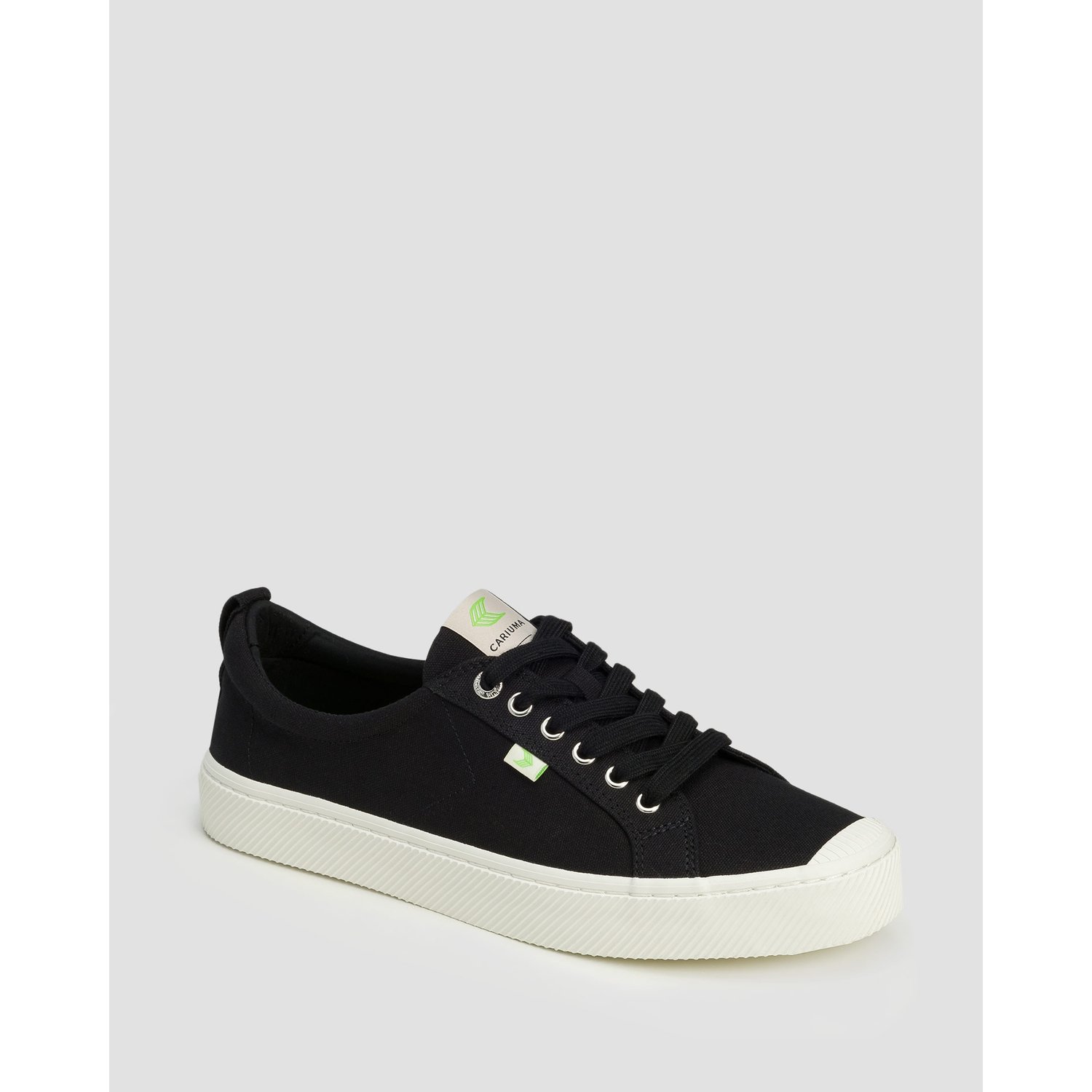 Sneakersy Męskie Cariuma Oca Low Black Canvas