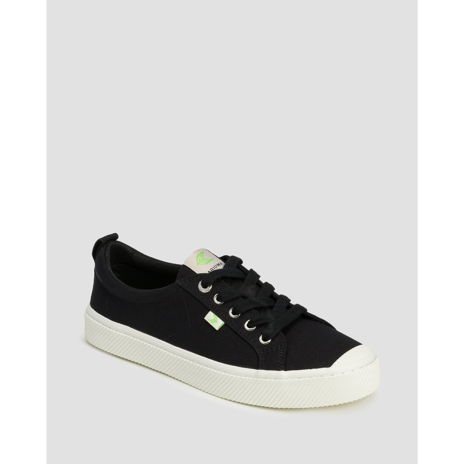 Sneakersy Damskie Cariuma Oca Low Black Canvas