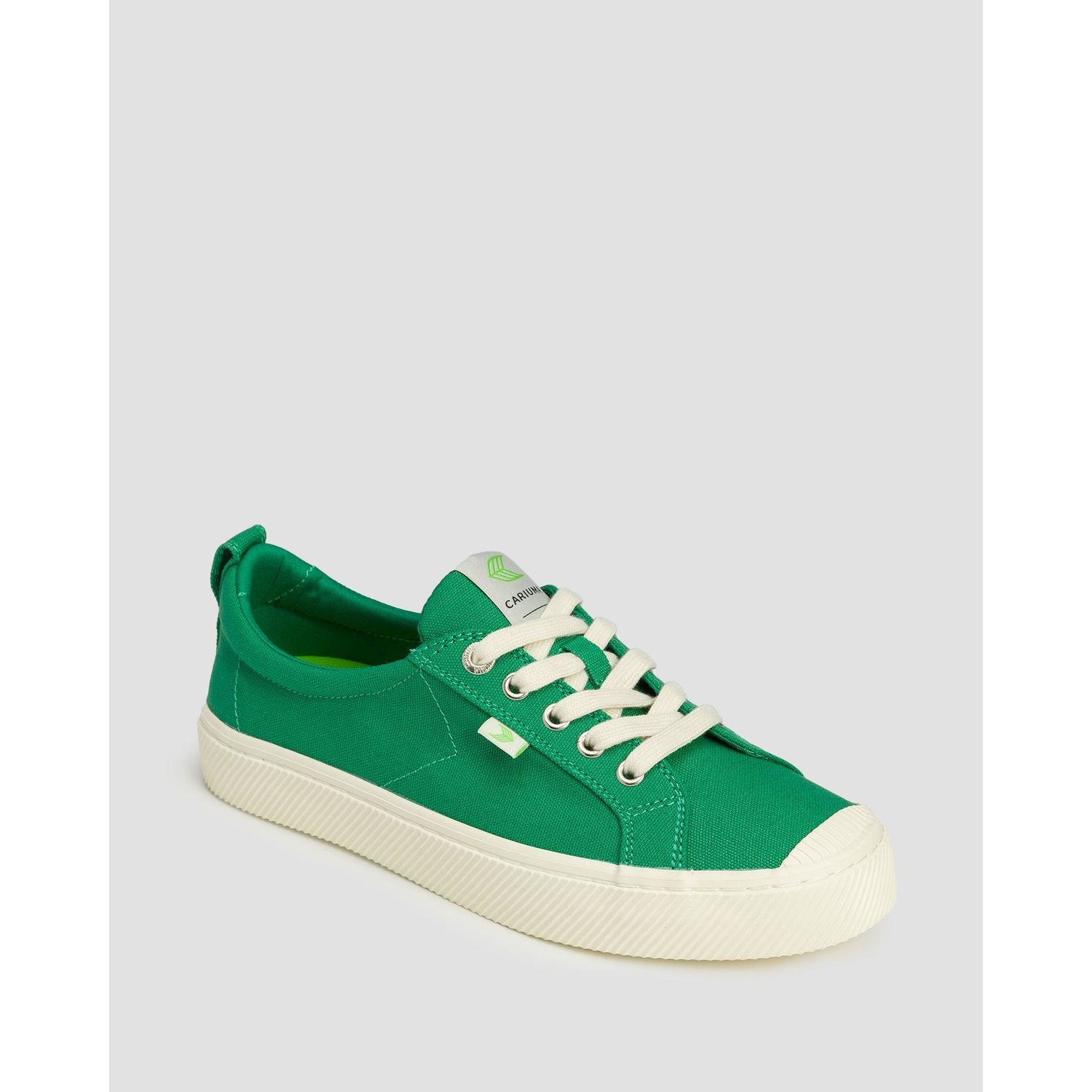 Sneakersy Damskie Cariuma Oca Low Green Canvas
