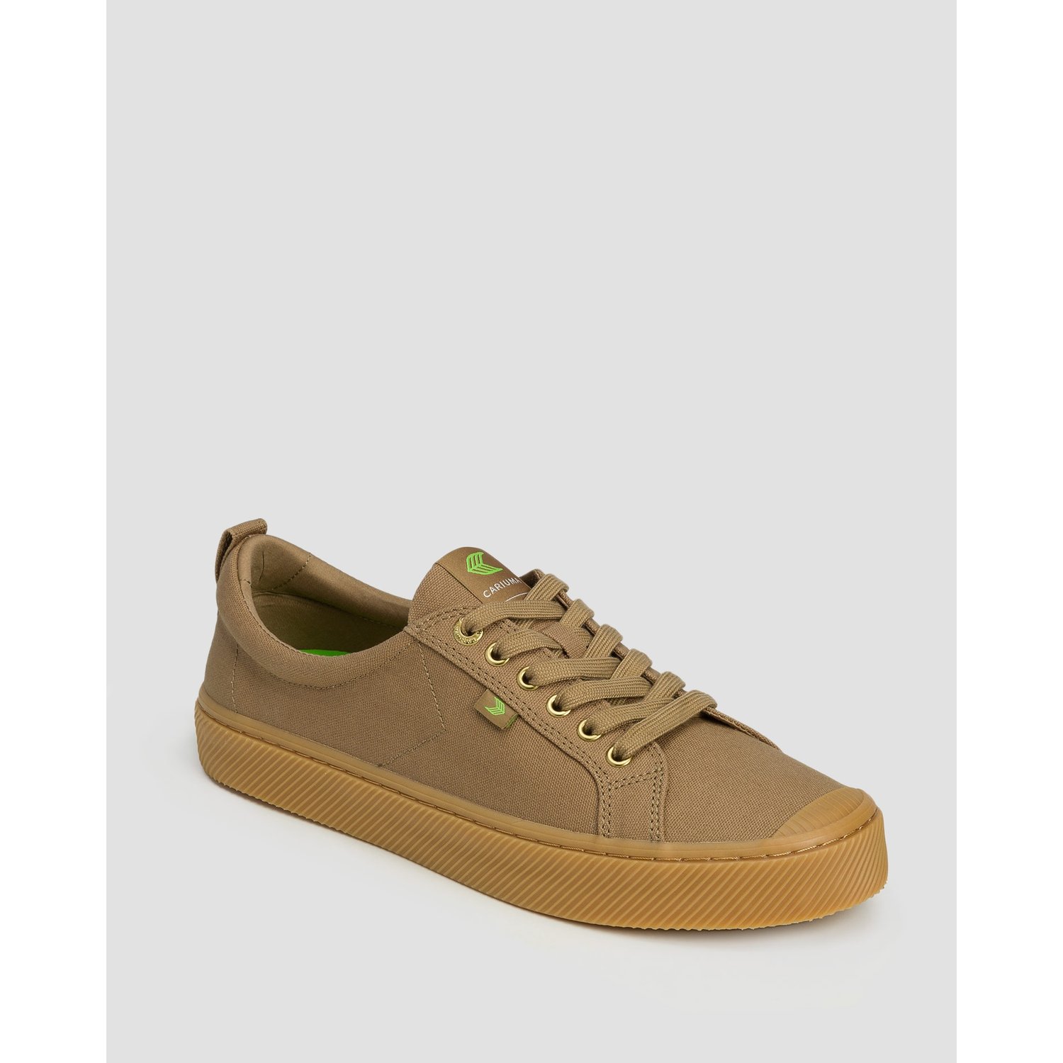 Buty Sportowe Męskie Cariuma Oca Low Gum Burnt Sand Canvas