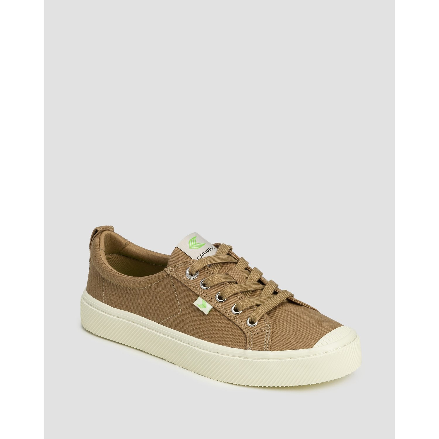 Buty Sportowe Damskie Cariuma Oca Low Burnt Sand Canvas