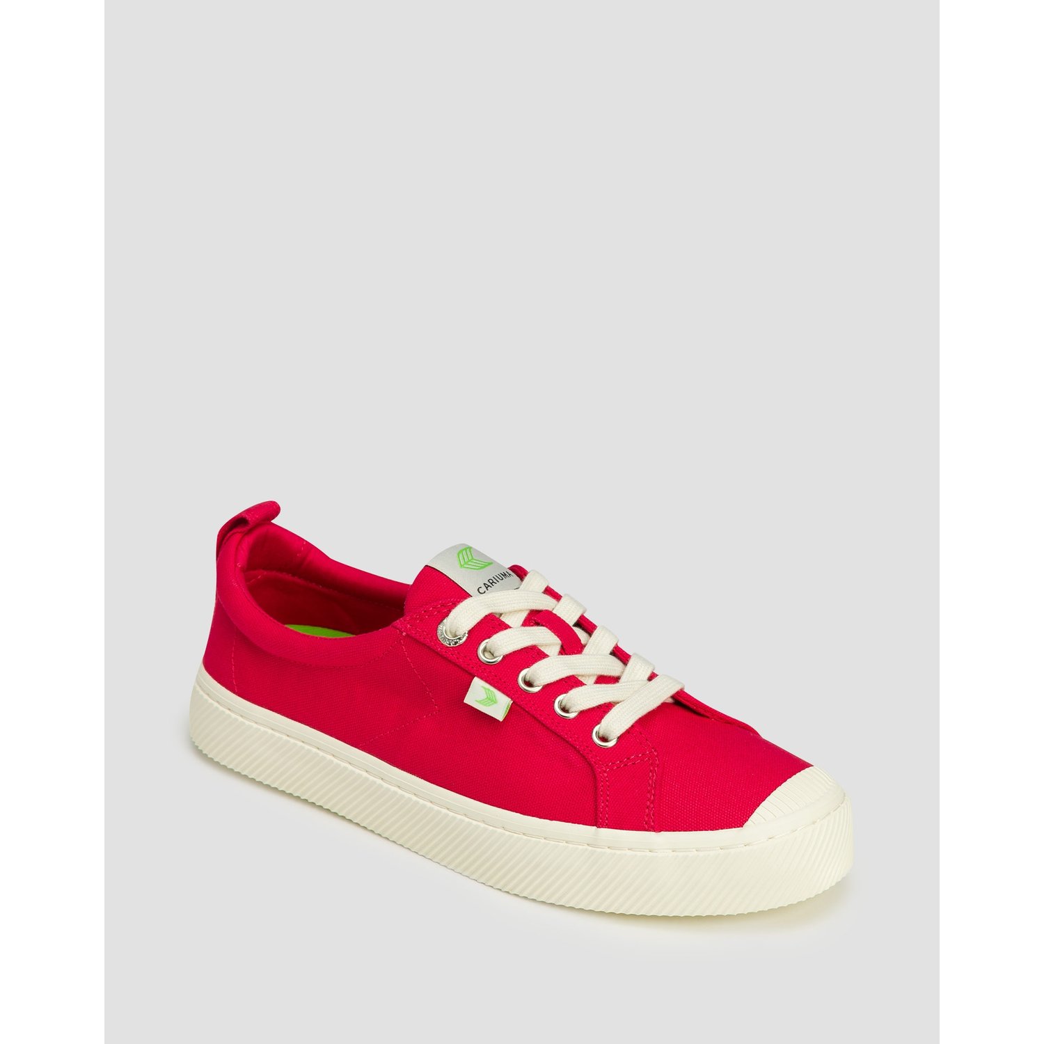 Tenisówki Cariuma Oca Low Red Canvas