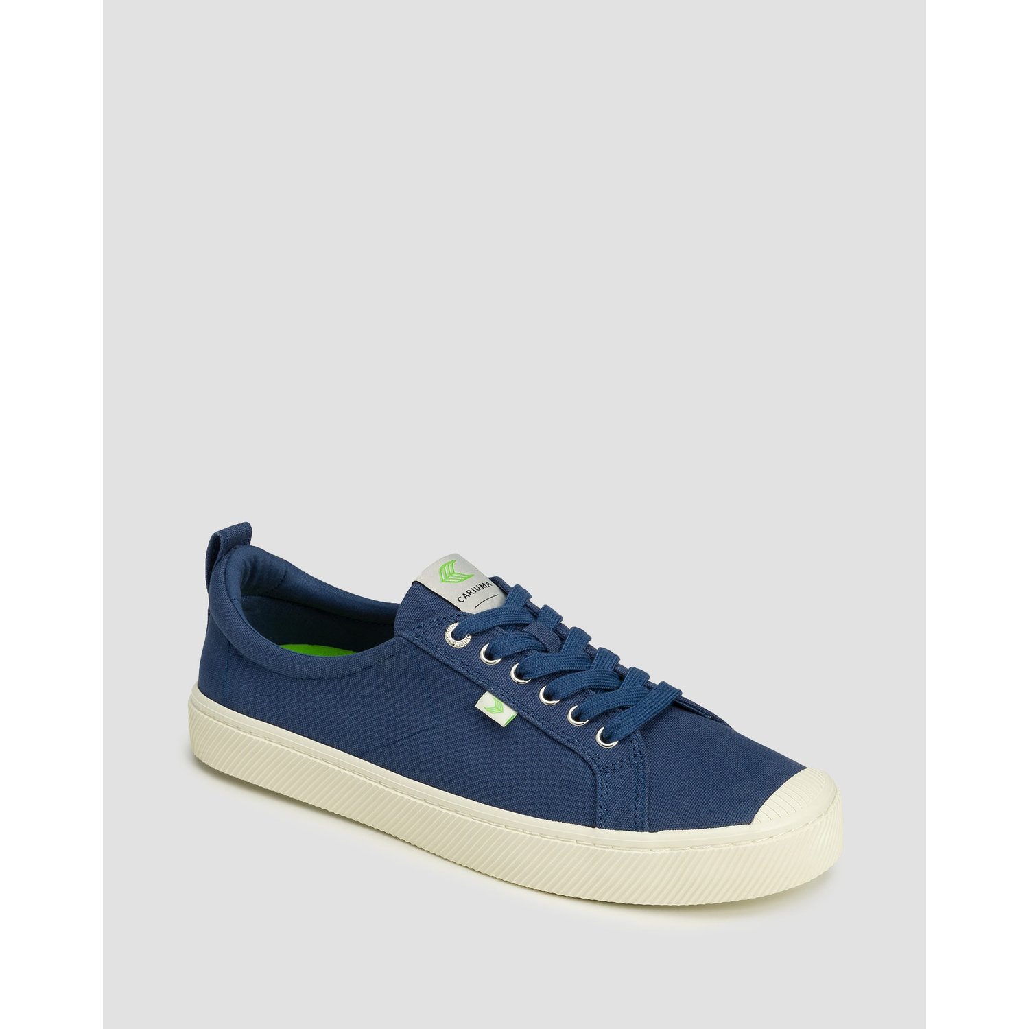 Sneakersy Męskie Cariuma Oca Low Shadow Blue Canvas