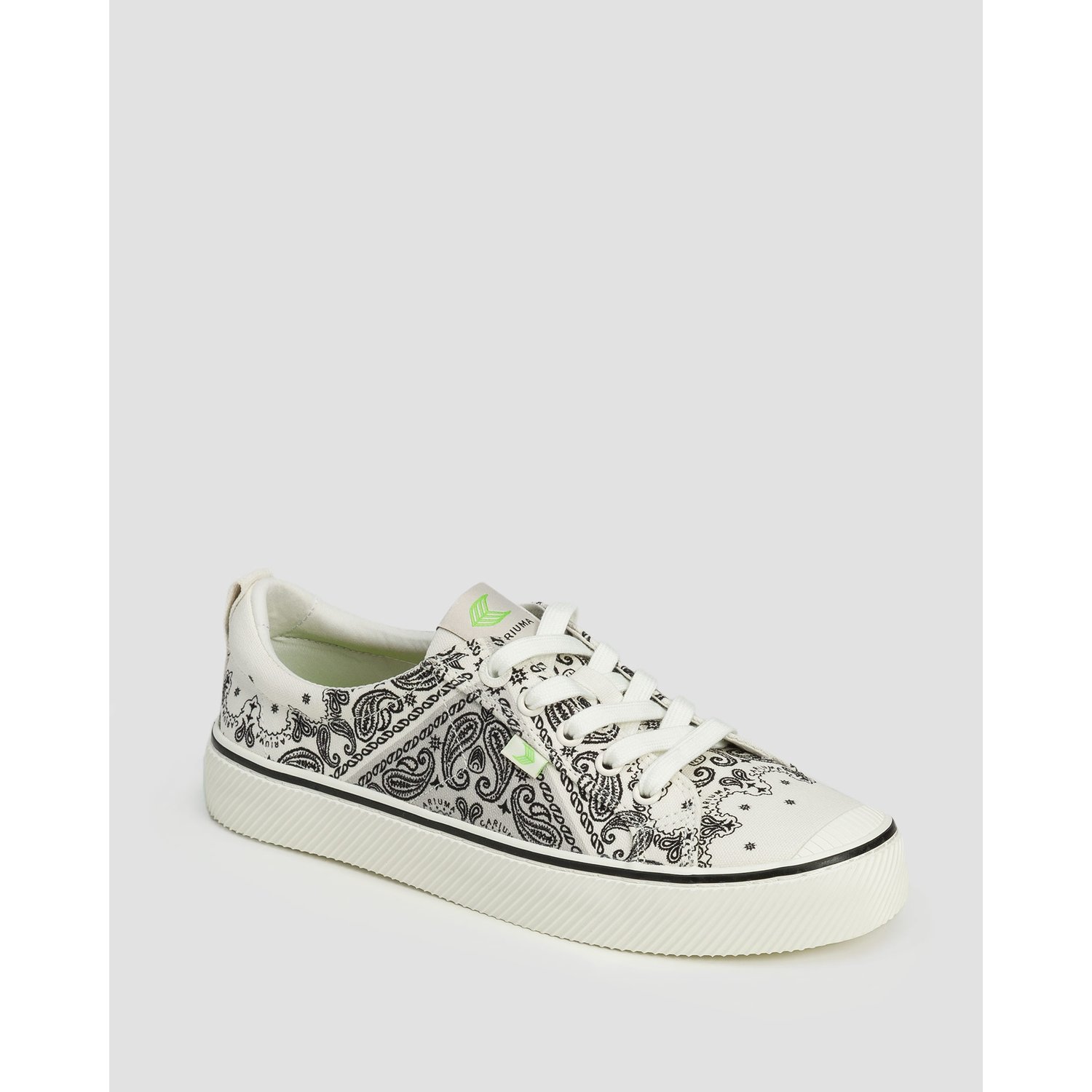 Sneakersy Damskie Cariuma Oca Low Off-white Bandana Canvas