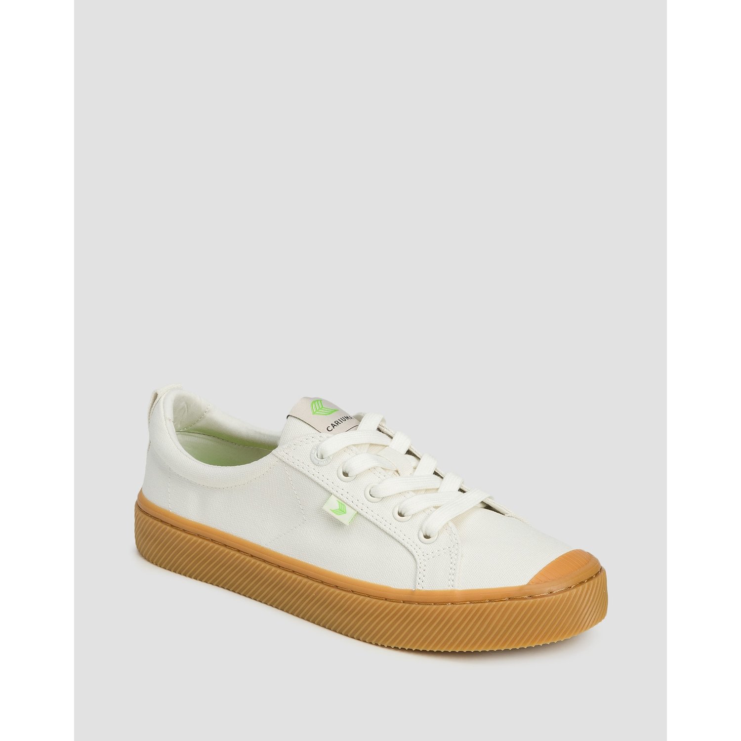 Buty Sportowe Damskie Cariuma Oca Low Gum Off-white Canvas