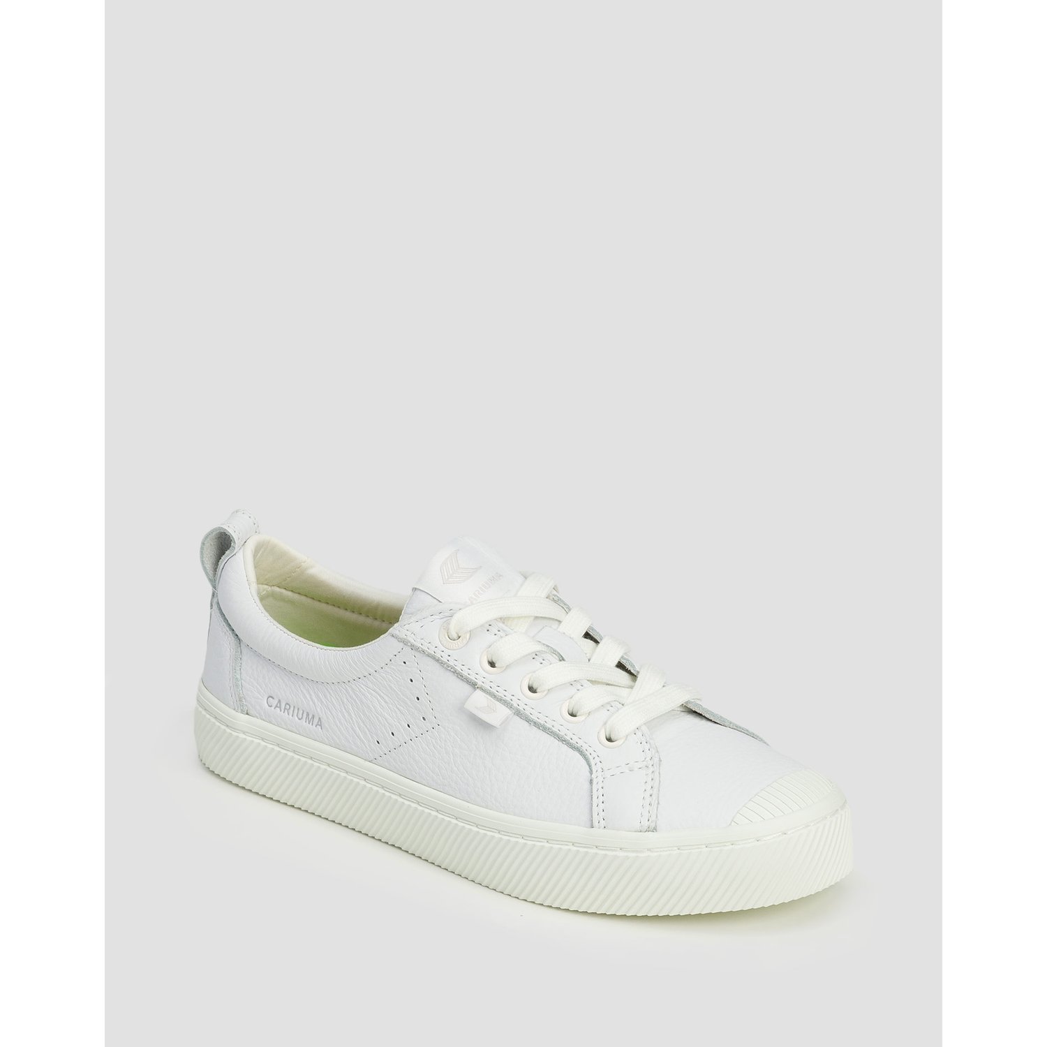 Skórzane Sneakersy Damskie Cariuma Oca Low White Premium Leather