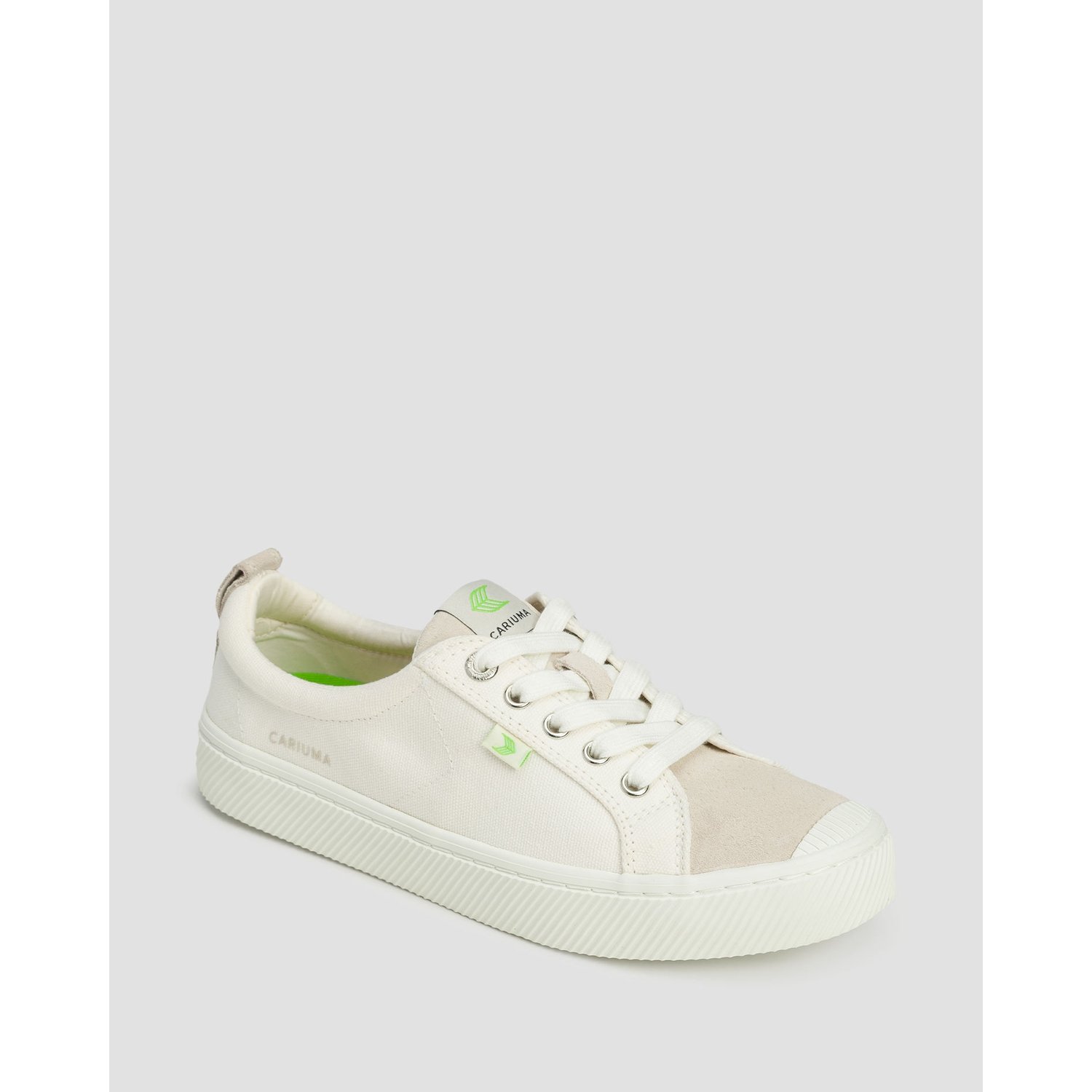 Sneakersy Damskie Cariuma Oca Low Off-white Canvas Suede