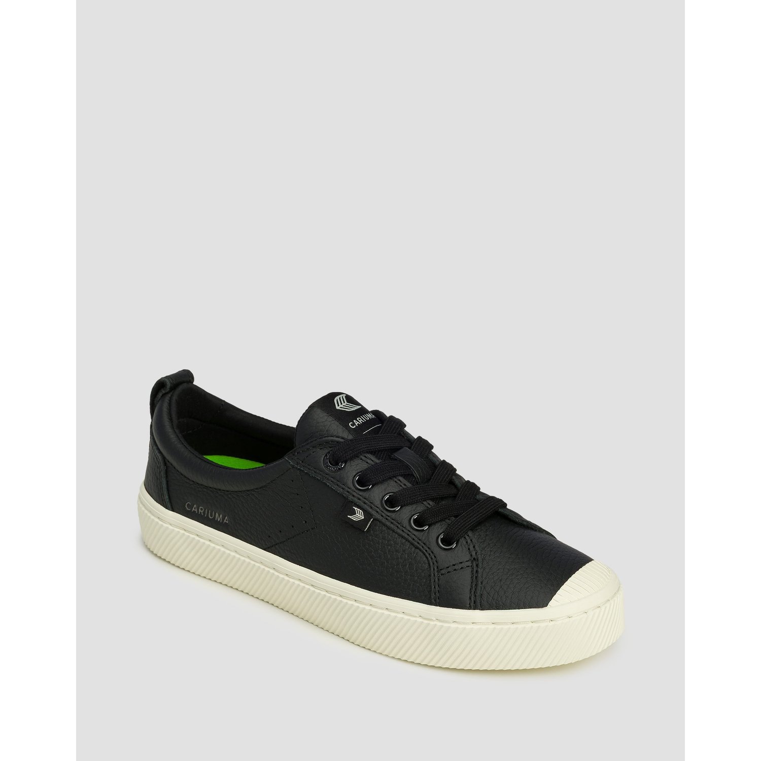 Skórzane Sneakersy Damskie Cariuma Oca Low Black Premium Leather