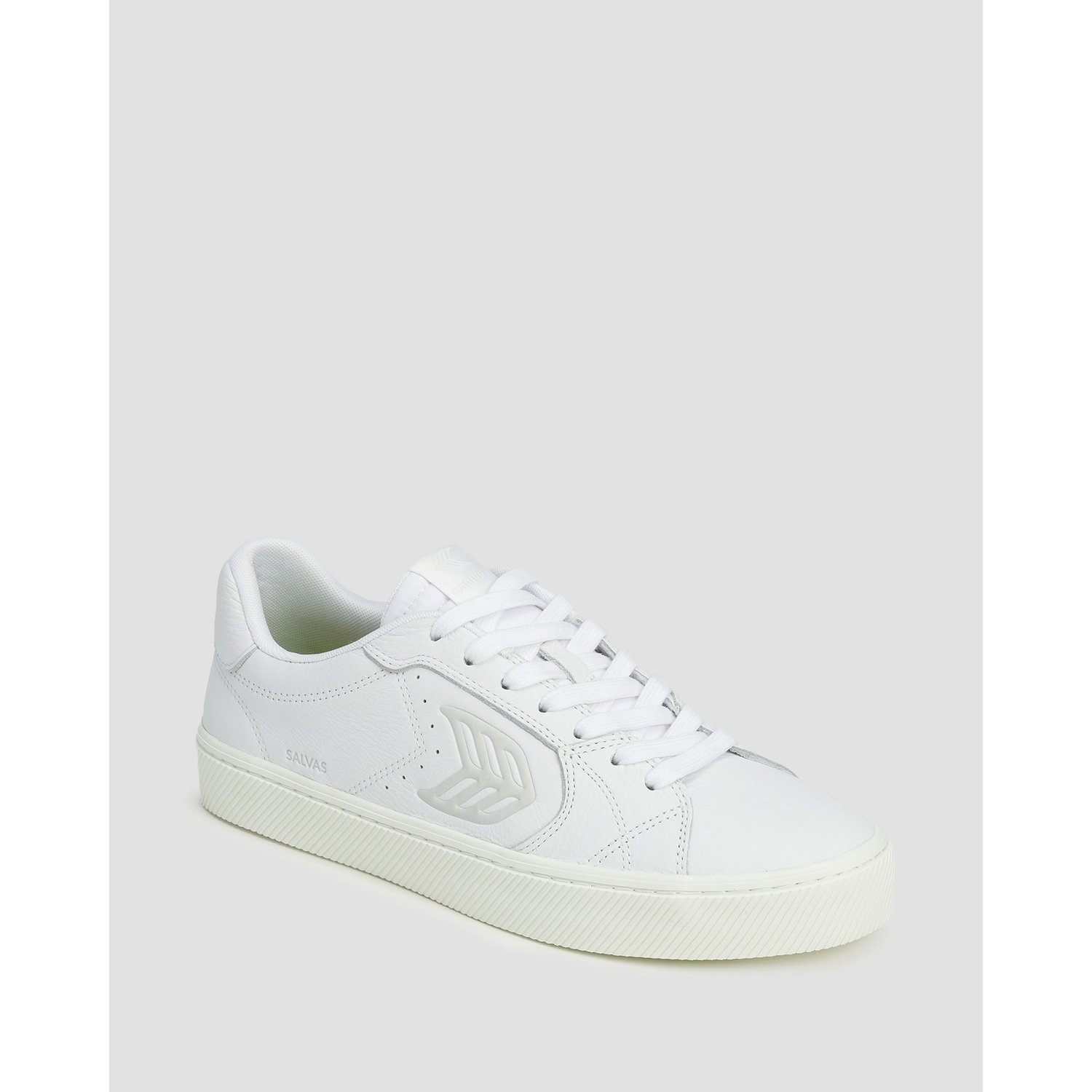 Sneakersy Skórzane Cariuma Salvas White Leather Ice Logo Unisex