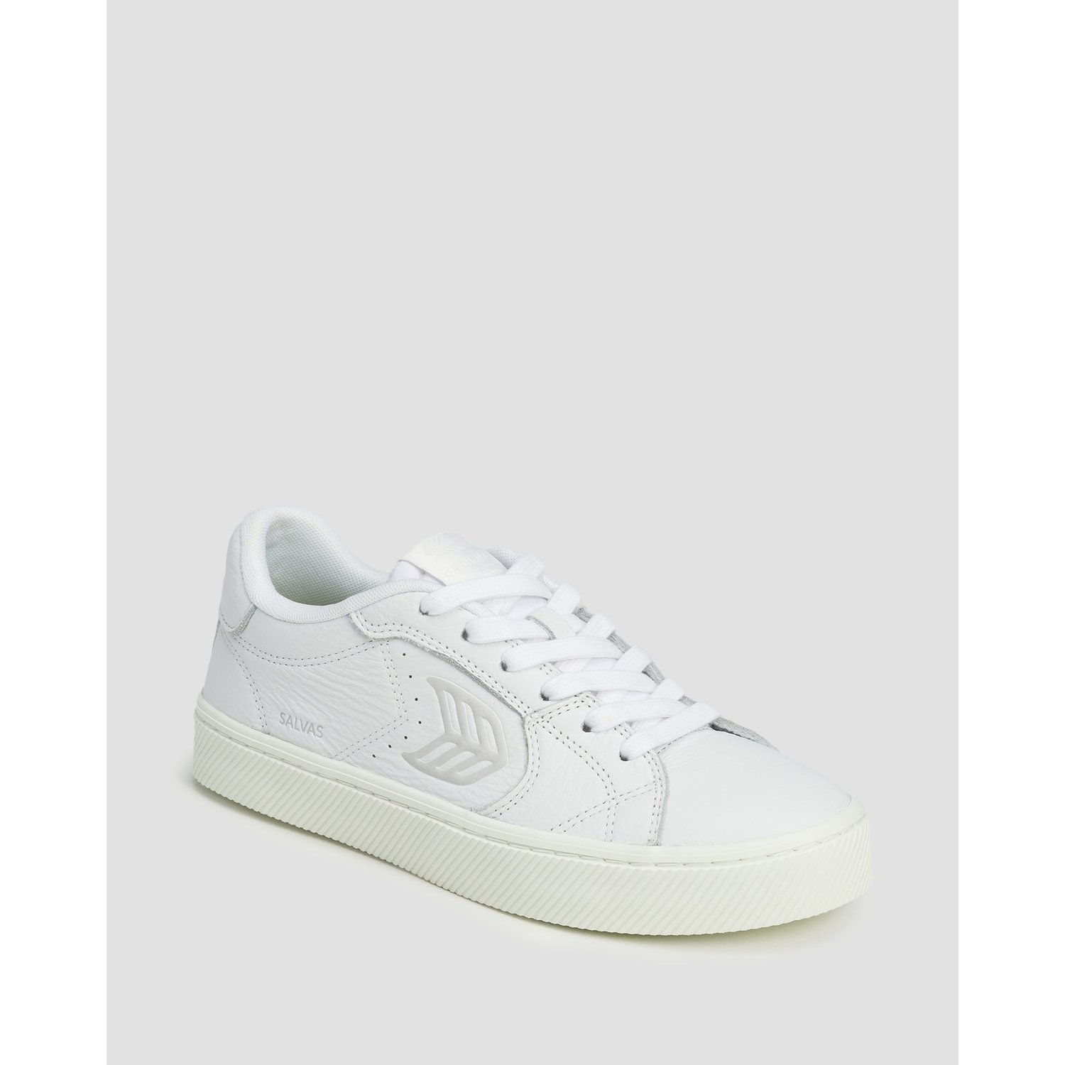Sneakersy Skórzane Damskie Cariuma Salvas White Leather Ice Logo